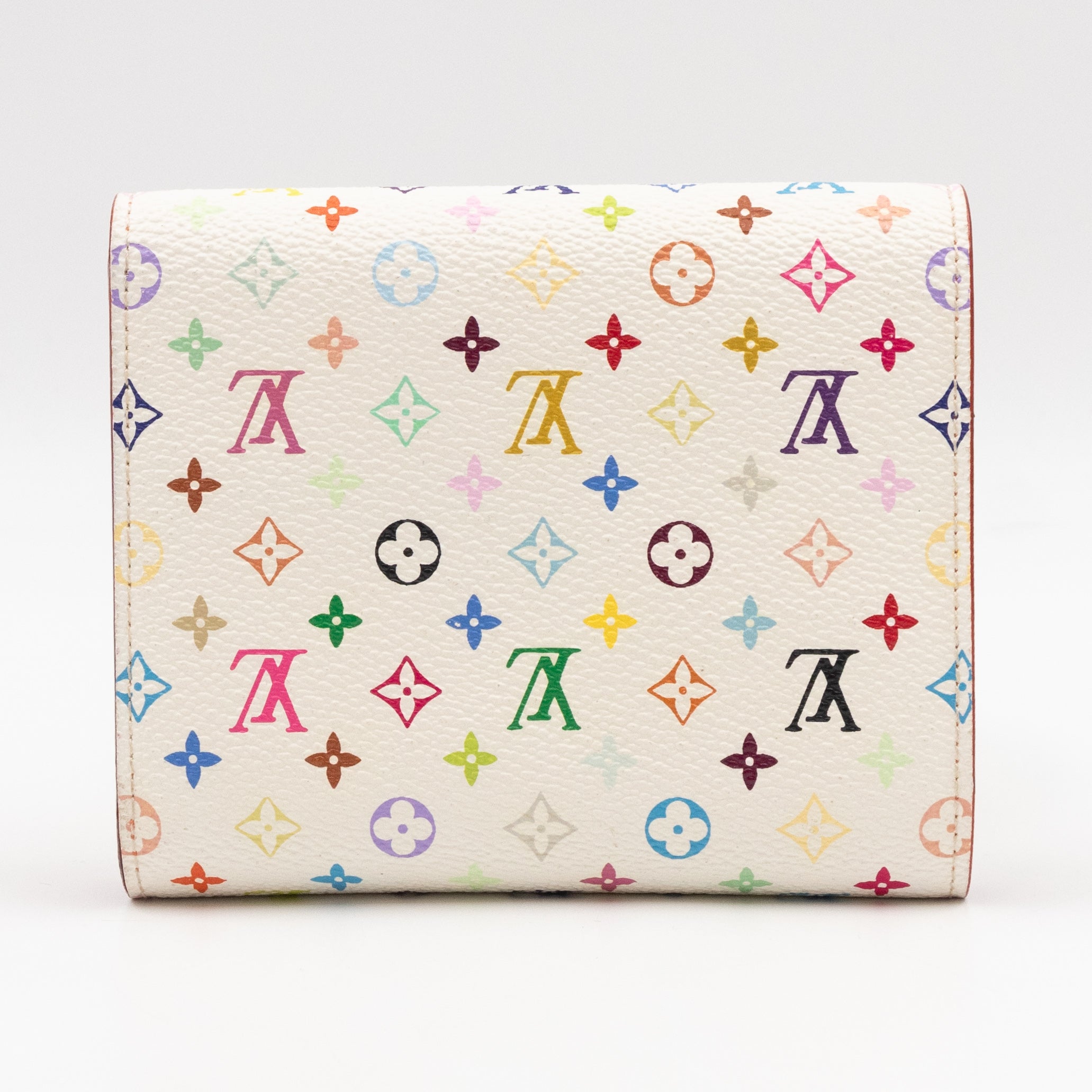 Joey Wallet Multicolore White