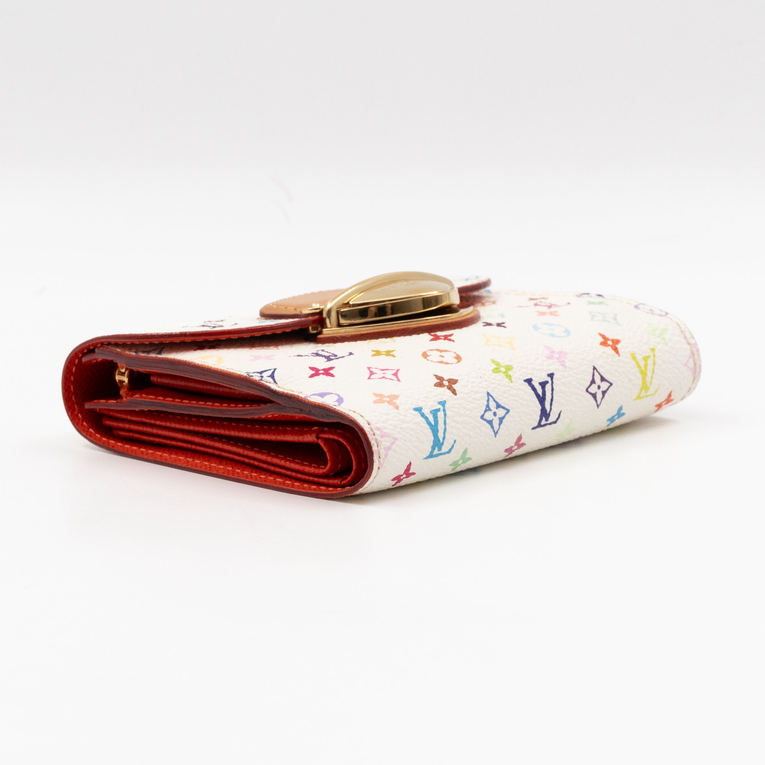 Joey Wallet Multicolore White