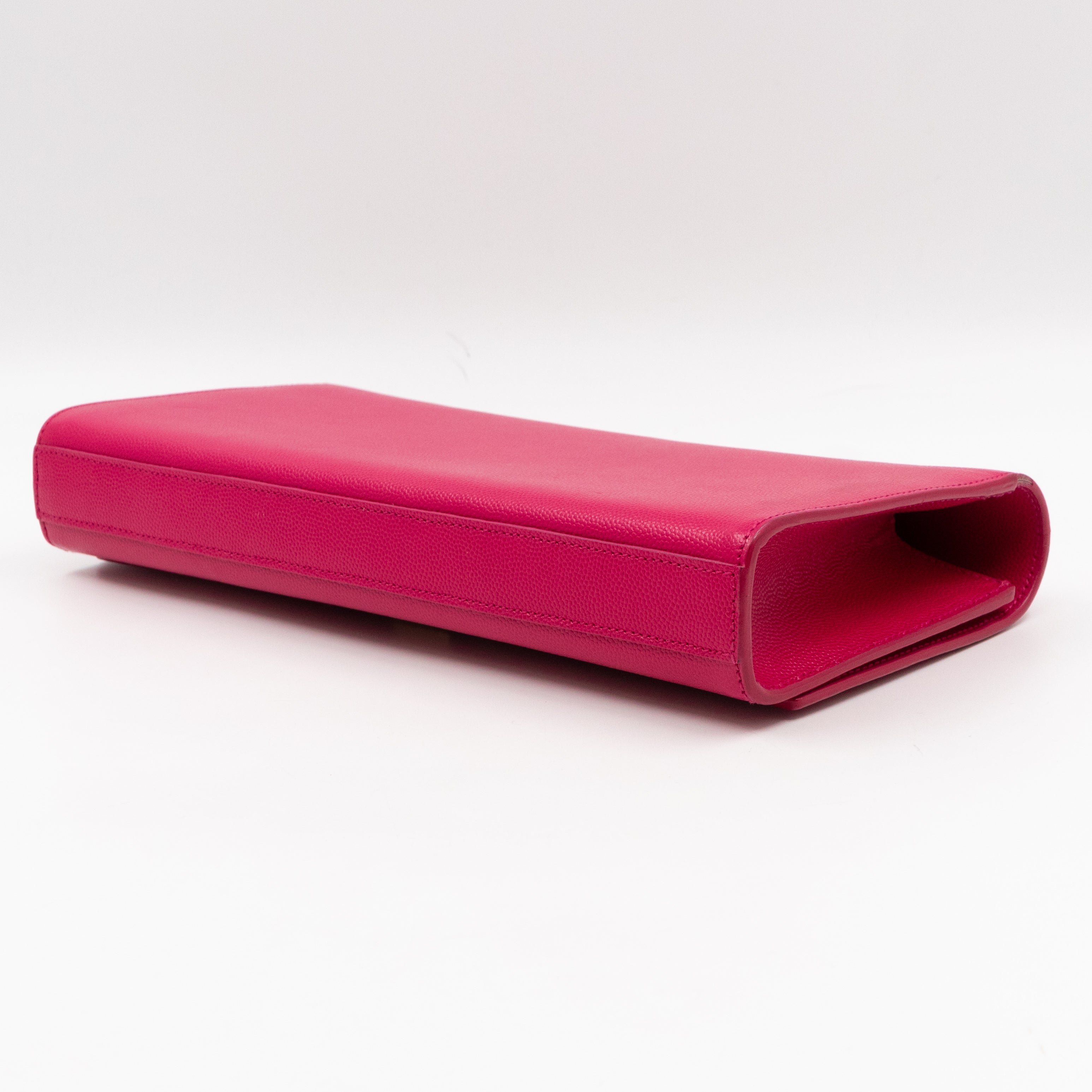 Kate Medium Clutch Pink Leather