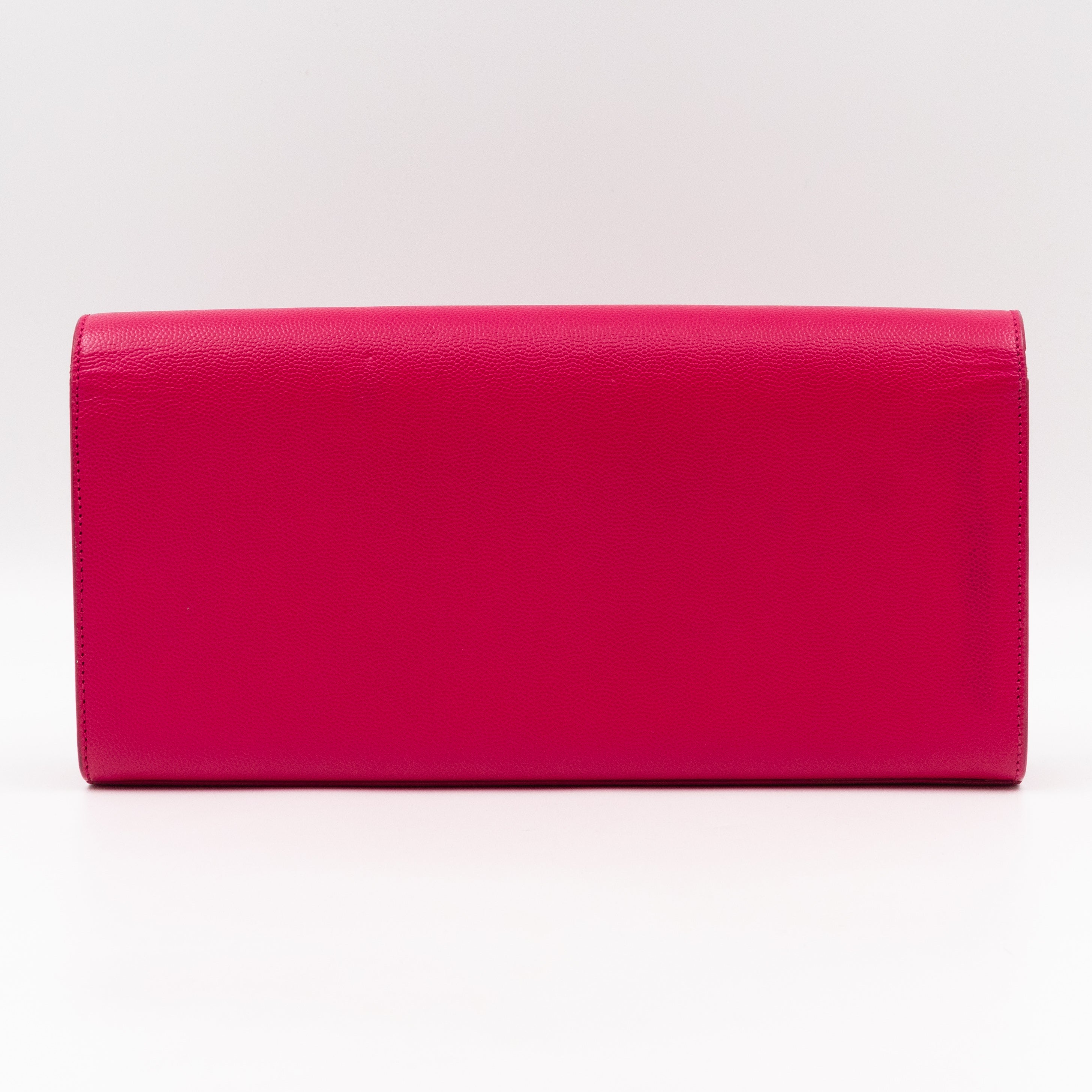 Kate Medium Clutch Pink Leather