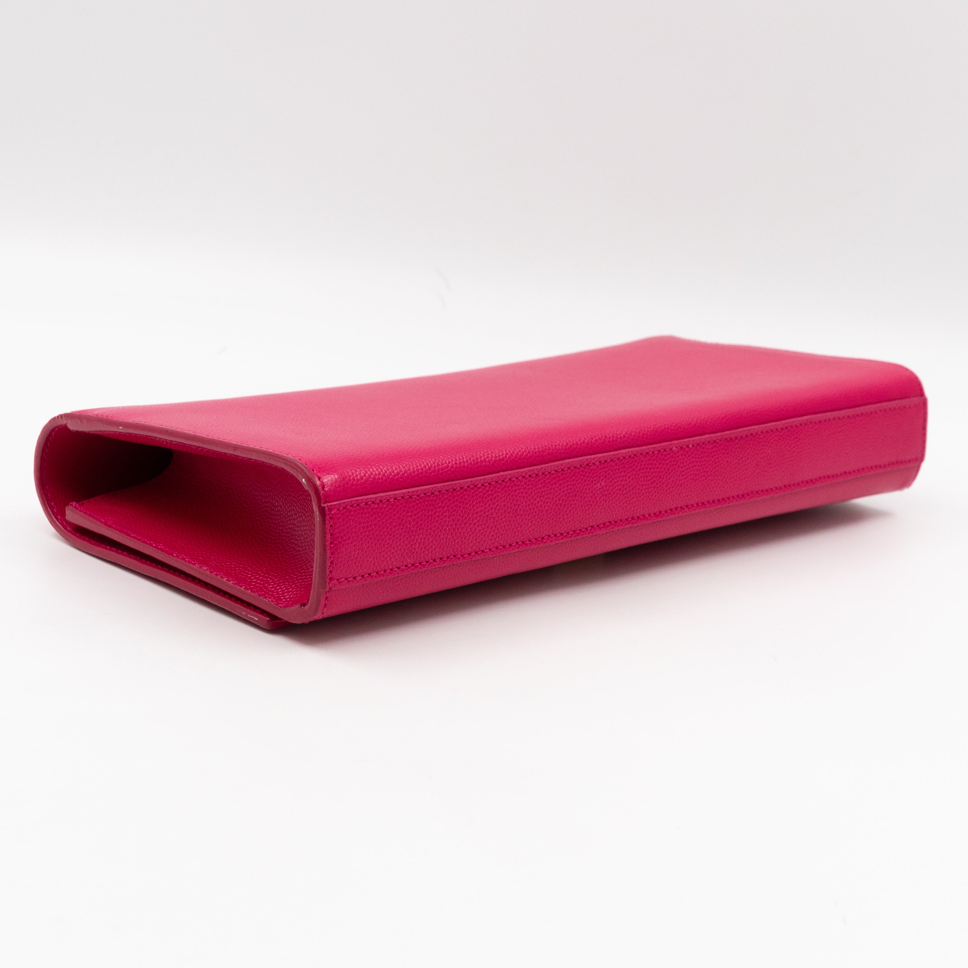 Kate Medium Clutch Pink Leather