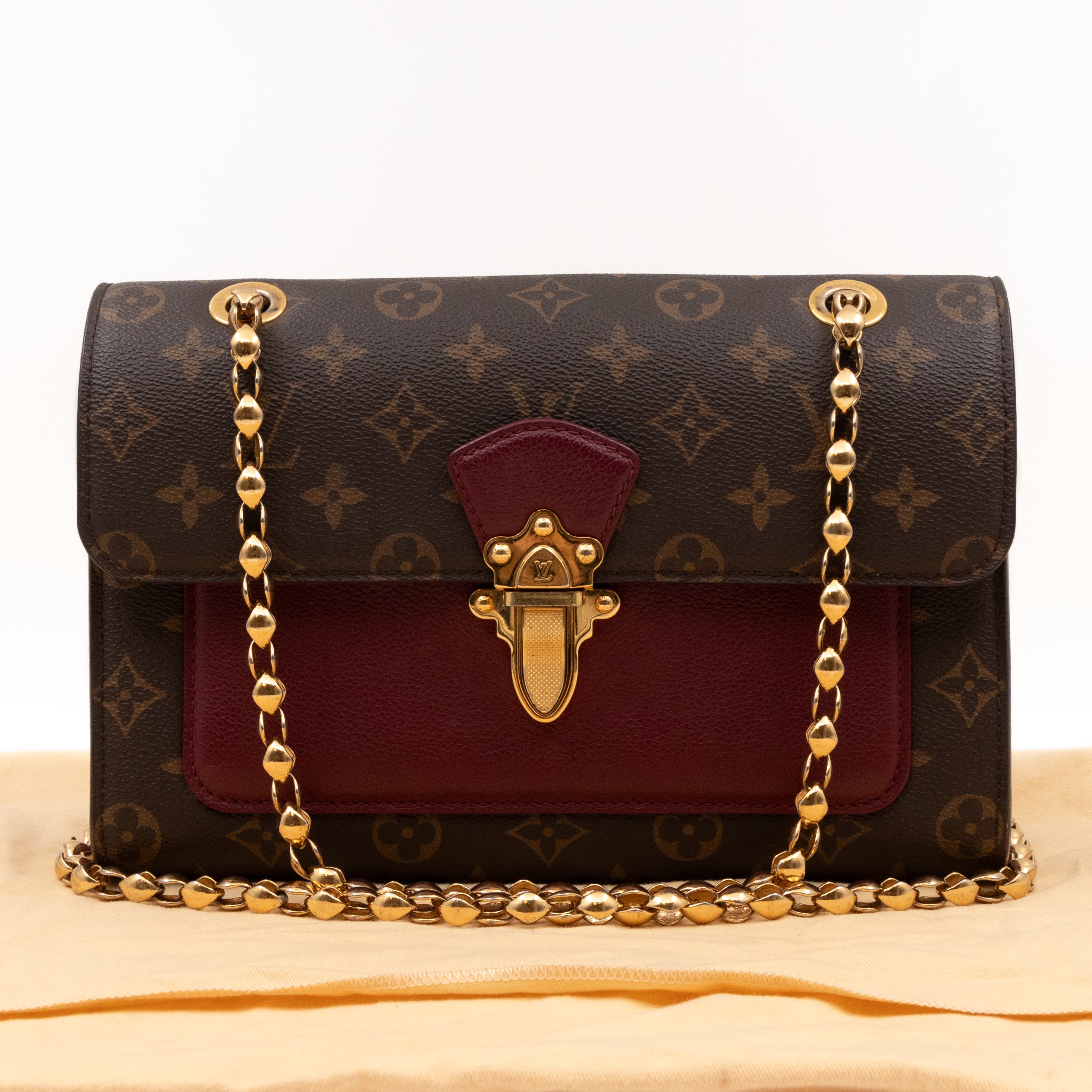 Victoire Monogram Raisin