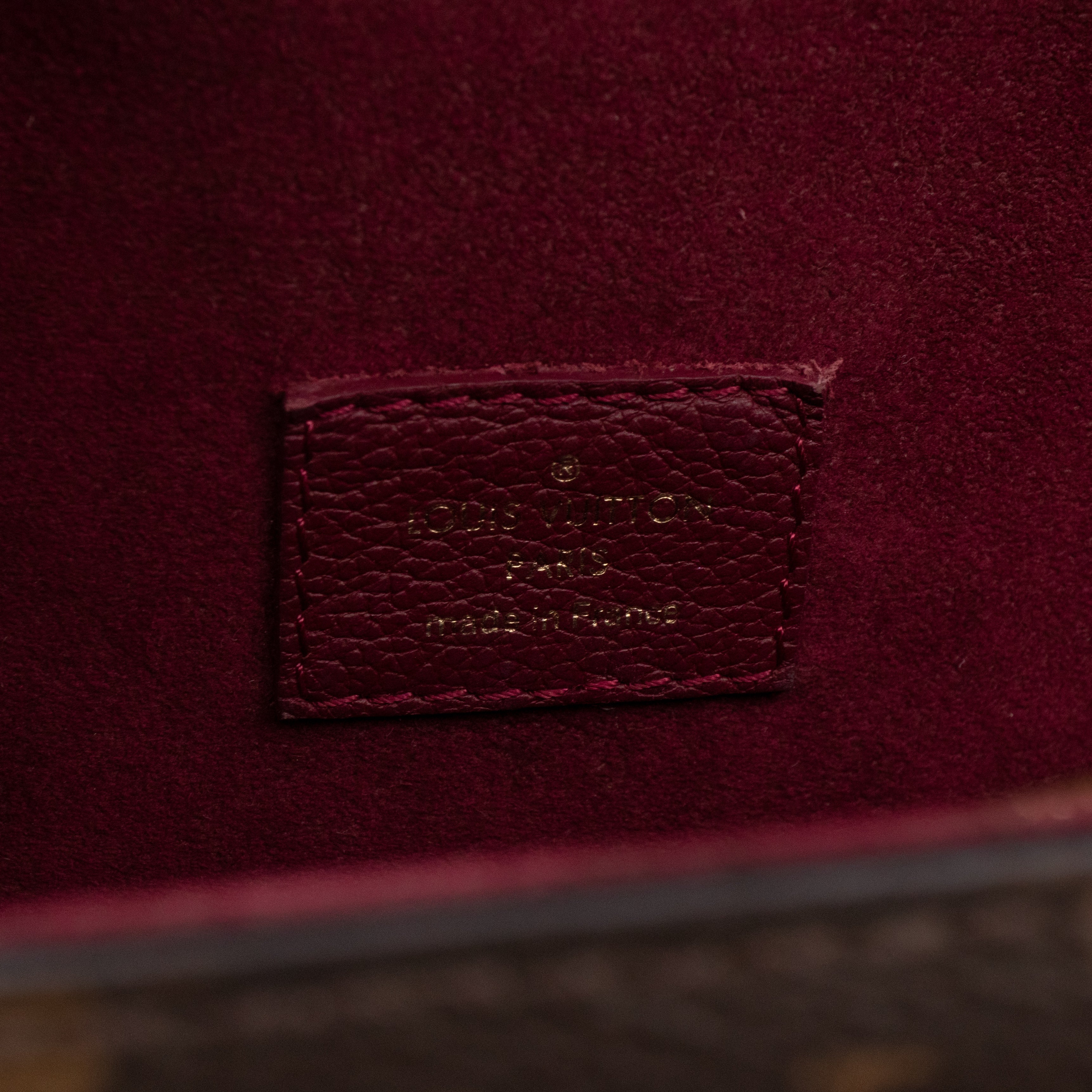 Victoire Monogram Raisin