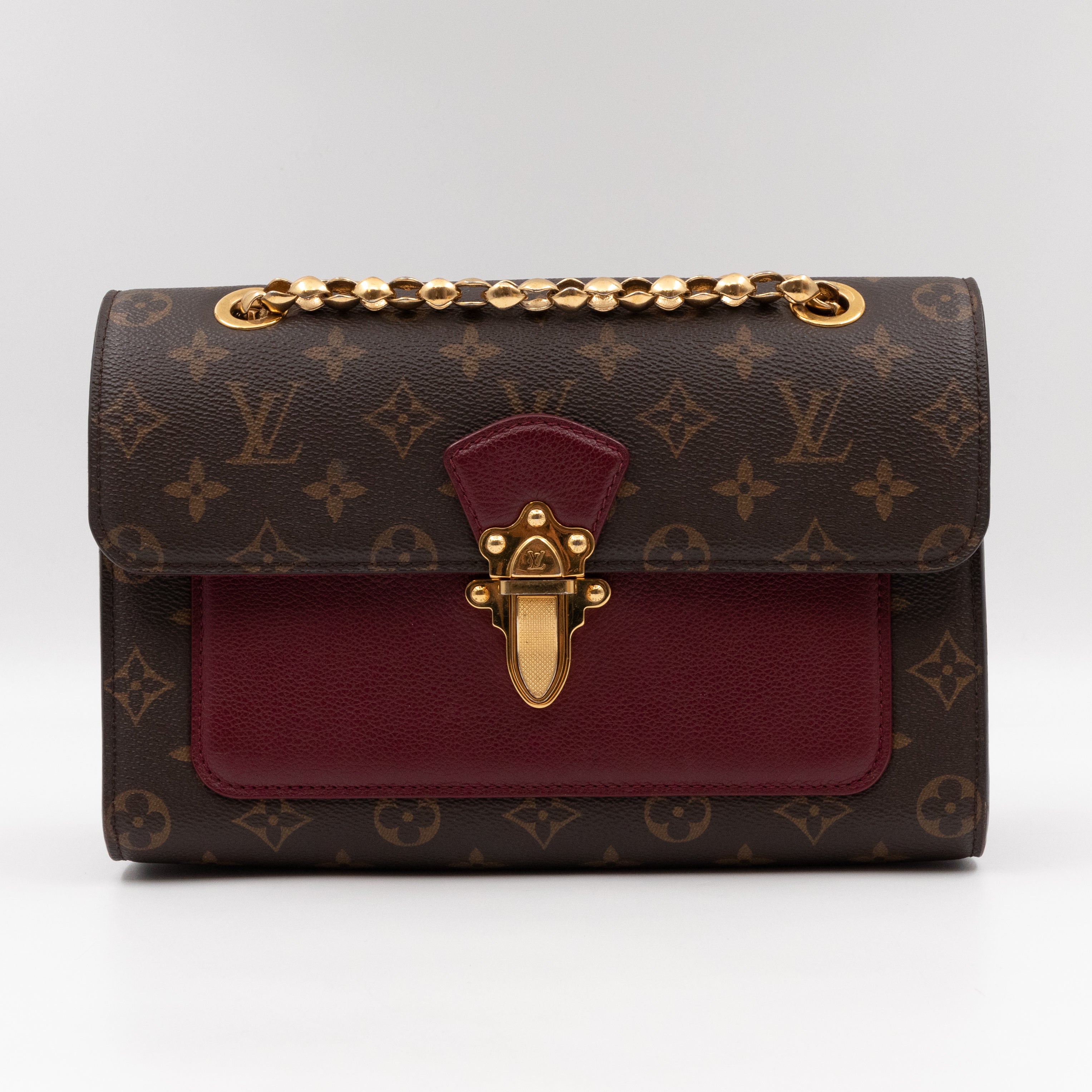 Victoire Monogram Raisin