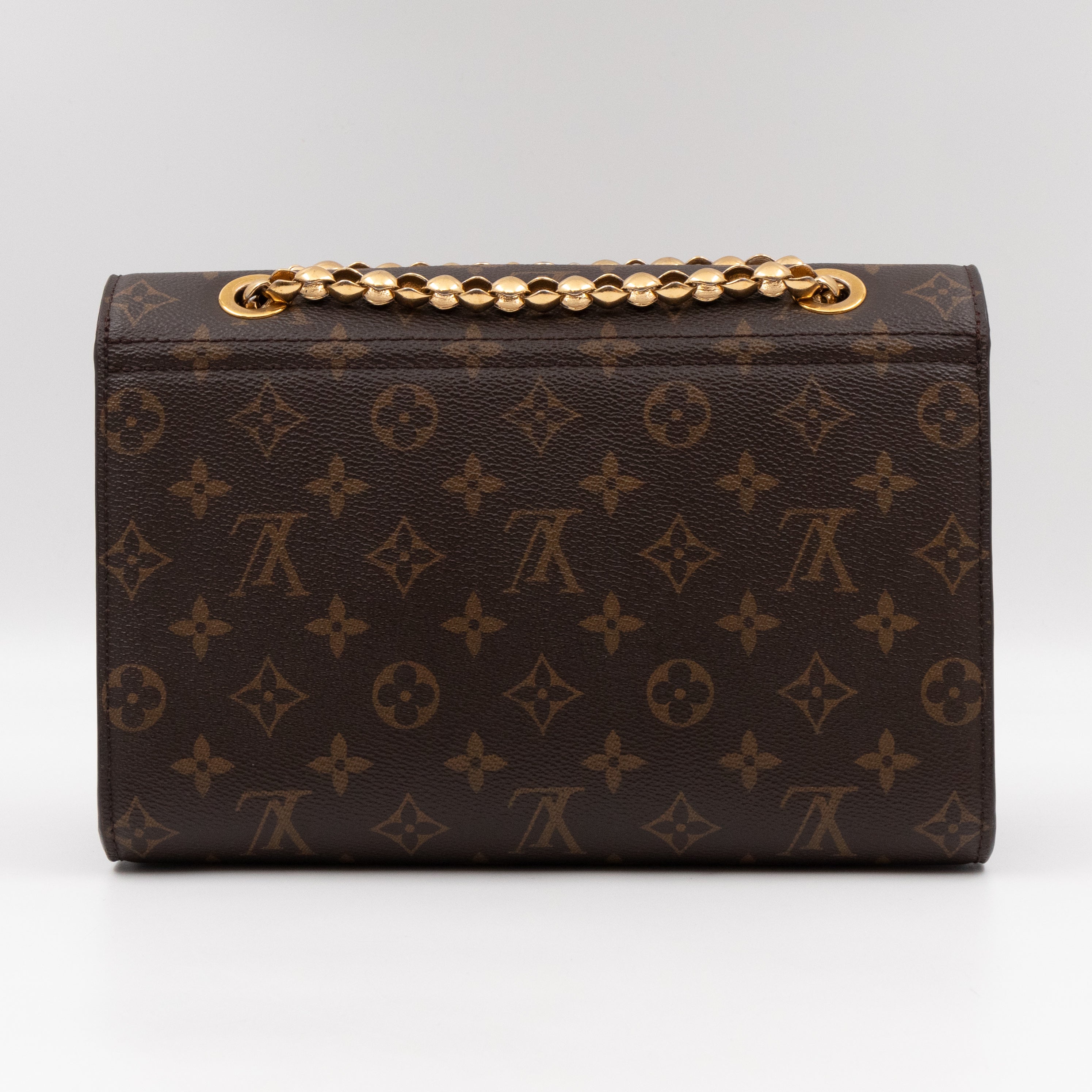 Victoire Monogram Raisin