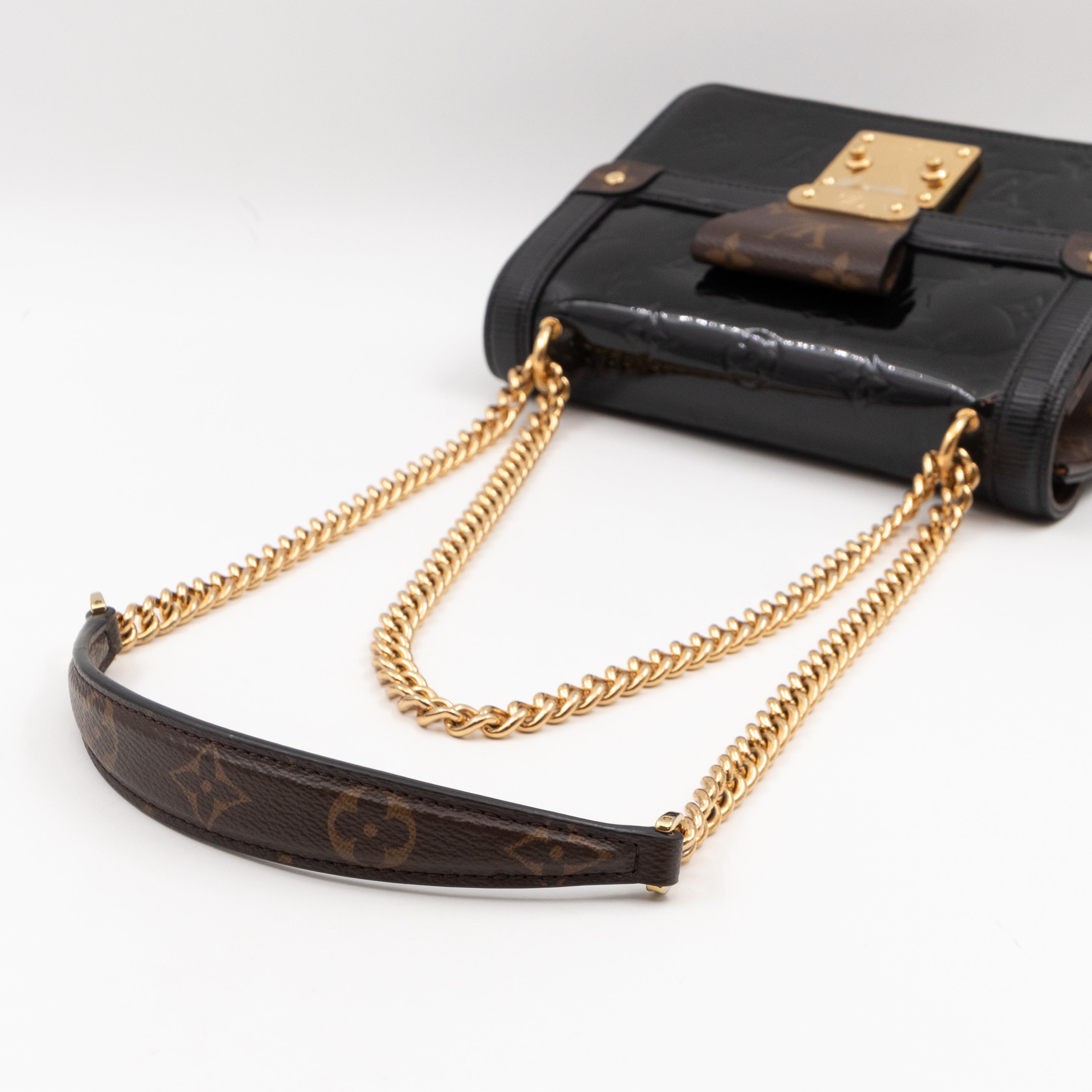 Wynwood Black Vernis Epi Monogram
