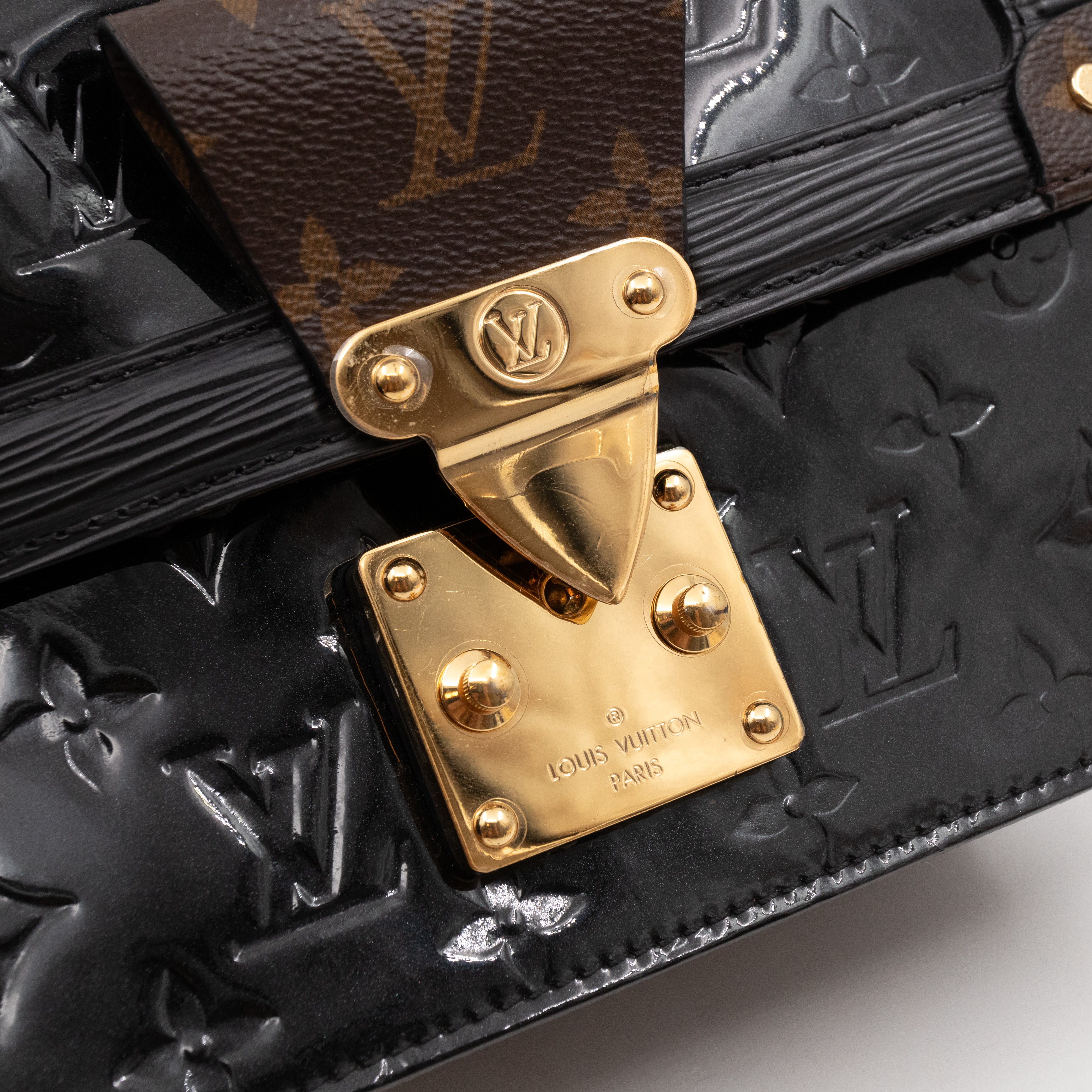 Wynwood Black Vernis Epi Monogram