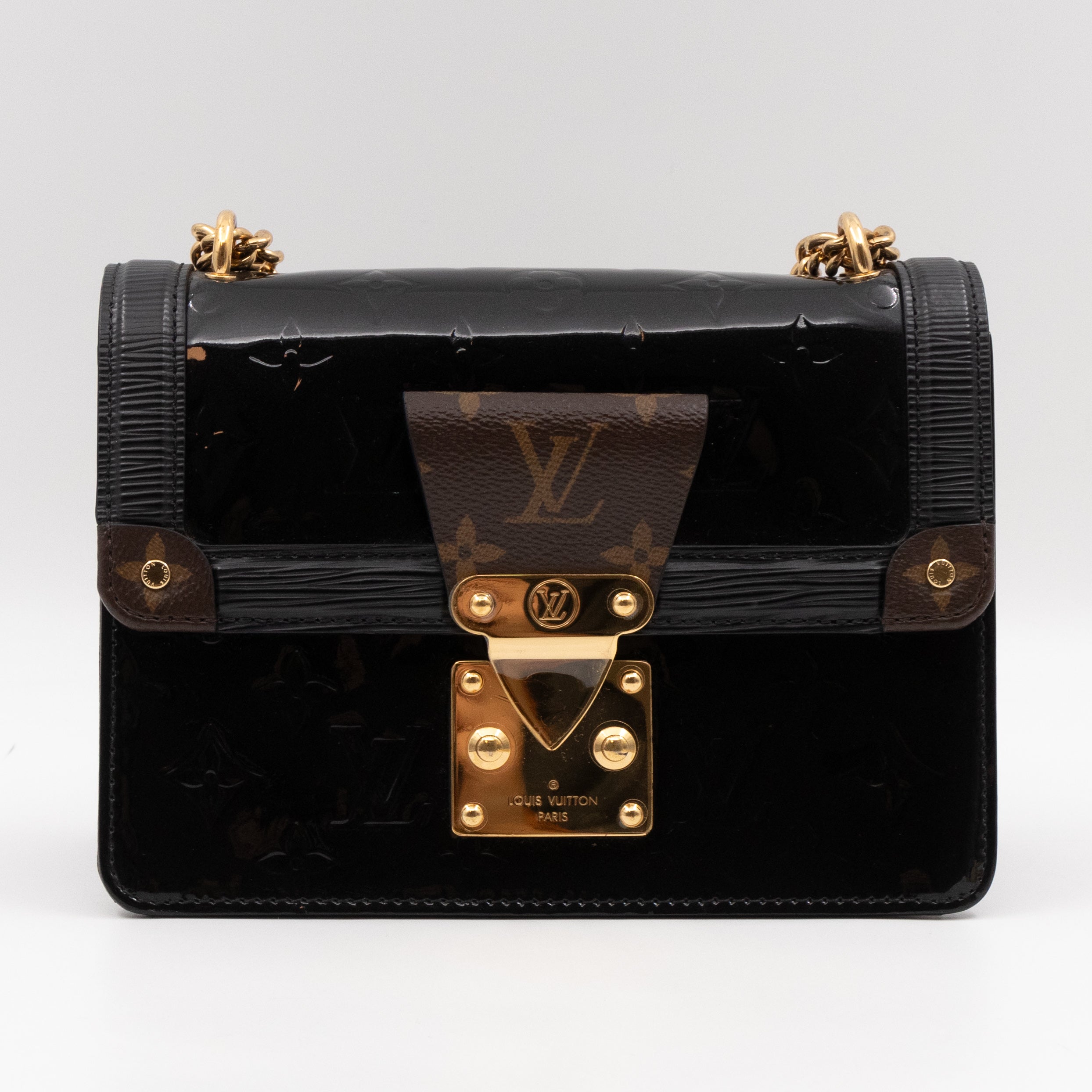 Wynwood Black Vernis Epi Monogram