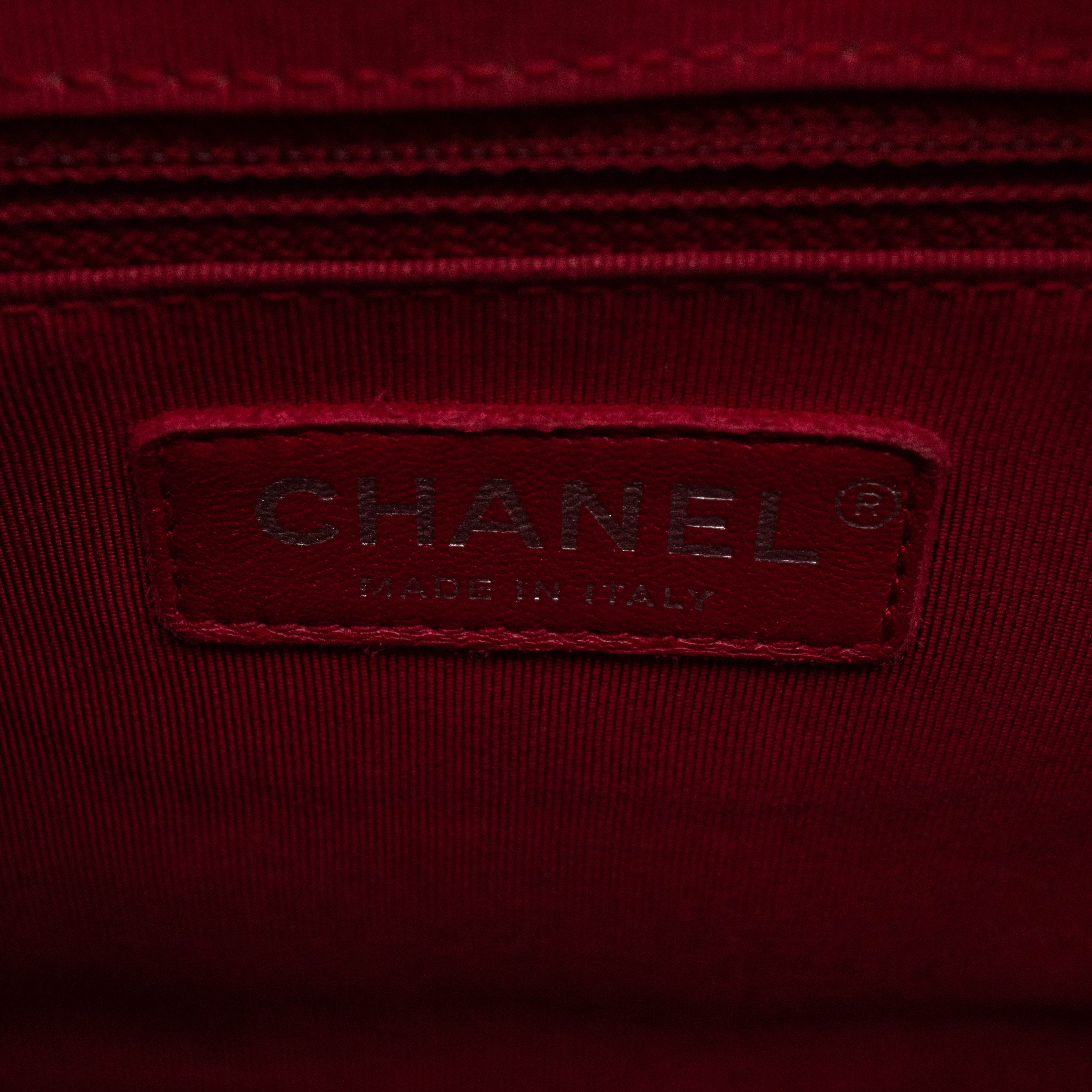 Gabrielle Hobo Large Beige Calfskin Leather