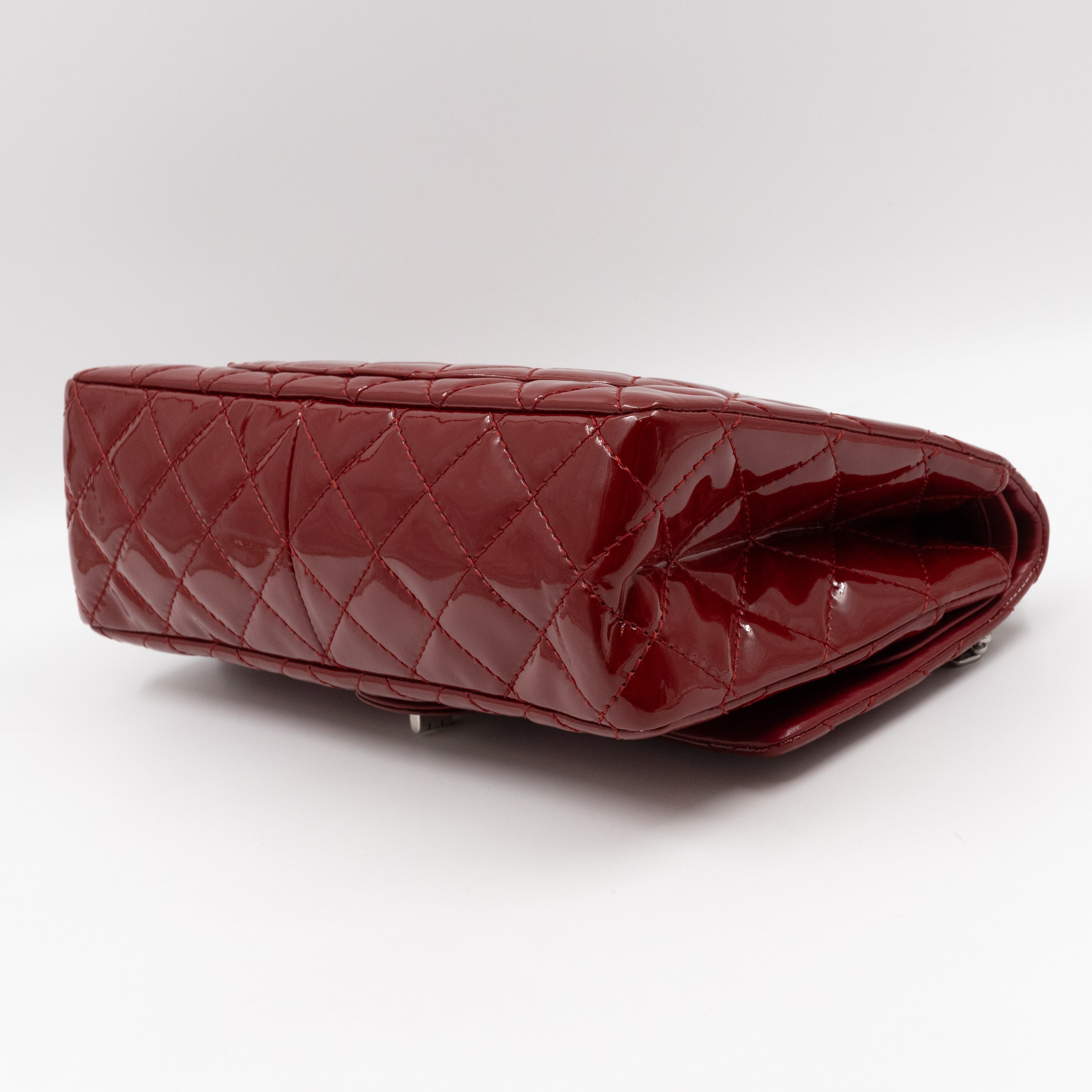 2.55 Reissue 225 Red Patent Leather