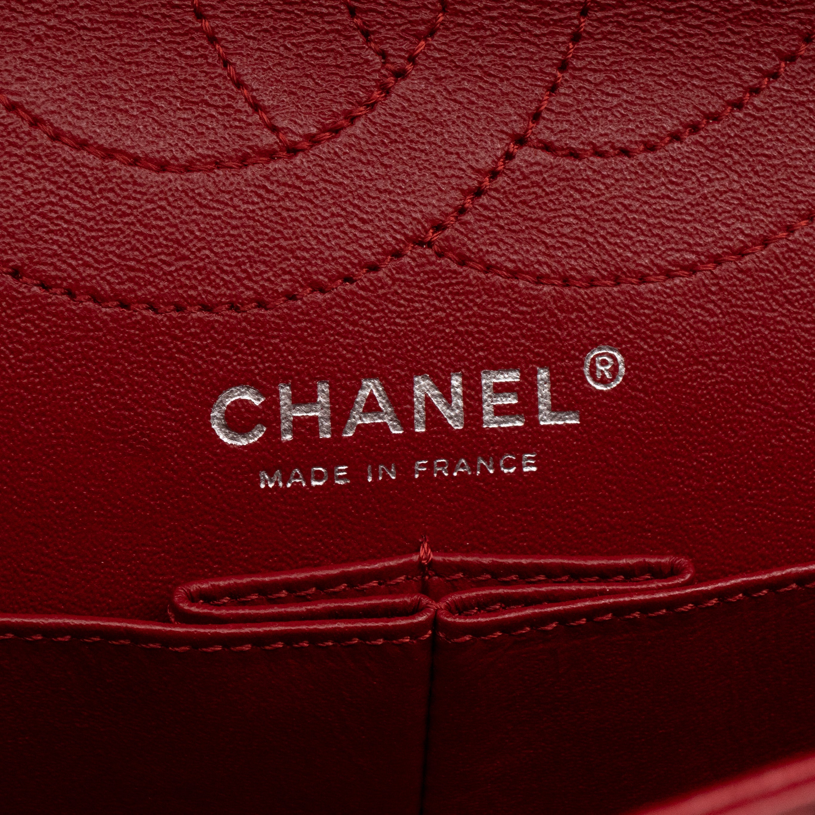 2.55 Reissue 225 Red Patent Leather