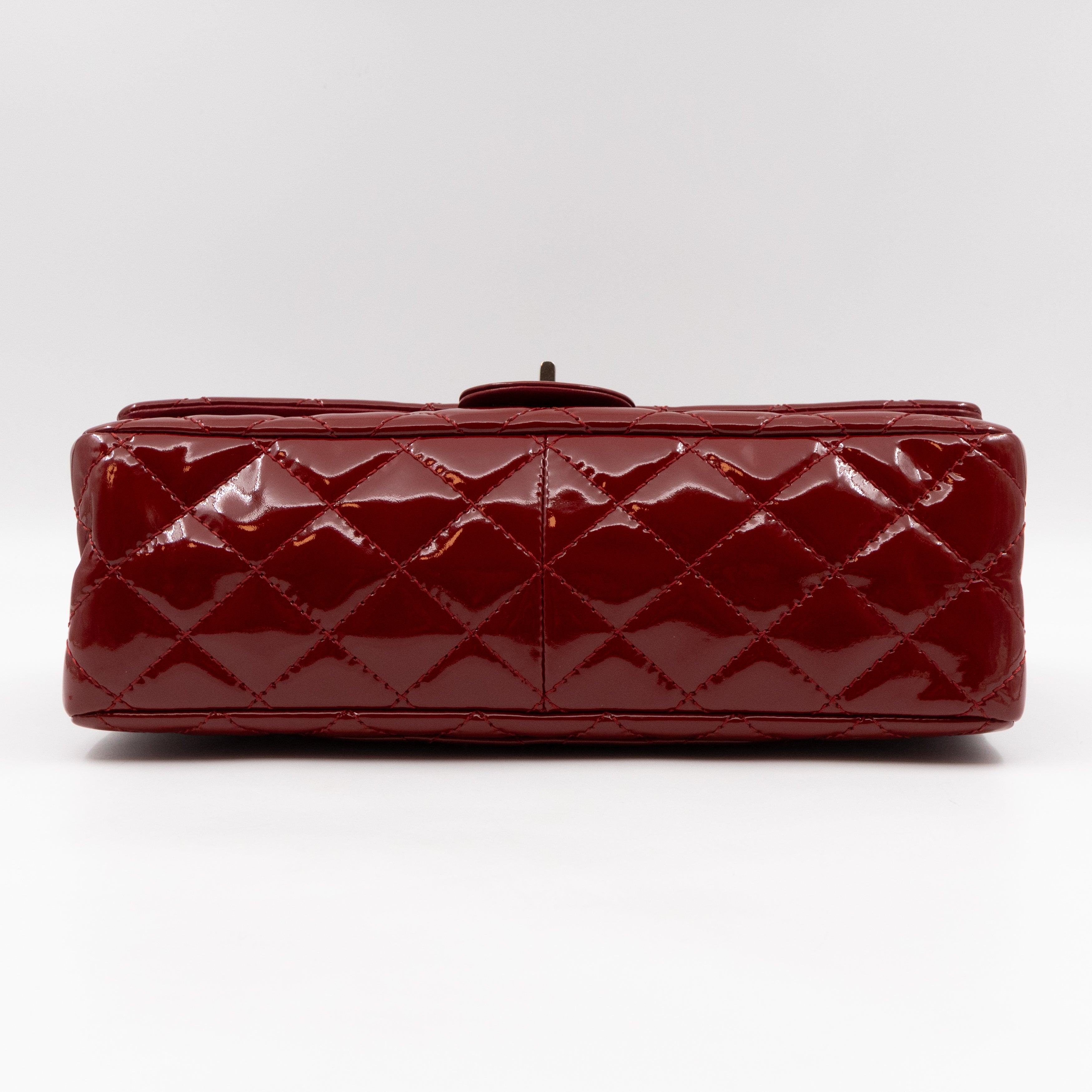 2.55 Reissue 225 Red Patent Leather