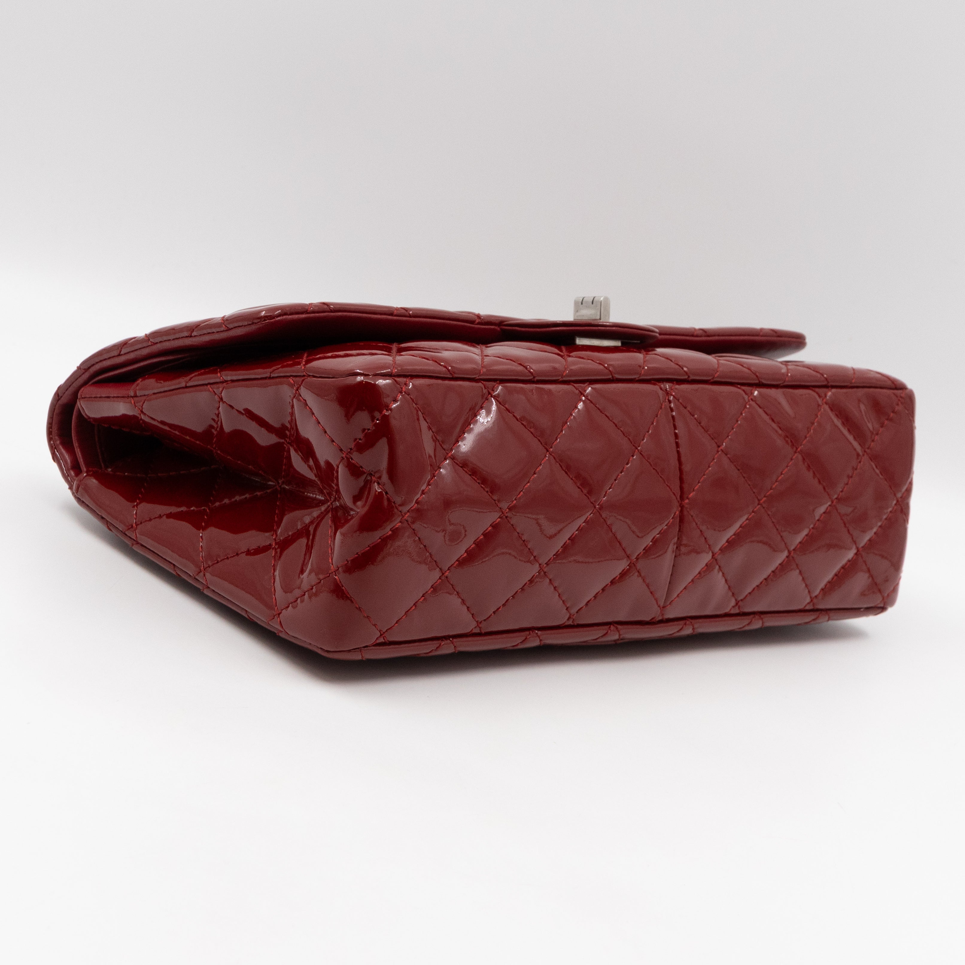 2.55 Reissue 225 Red Patent Leather