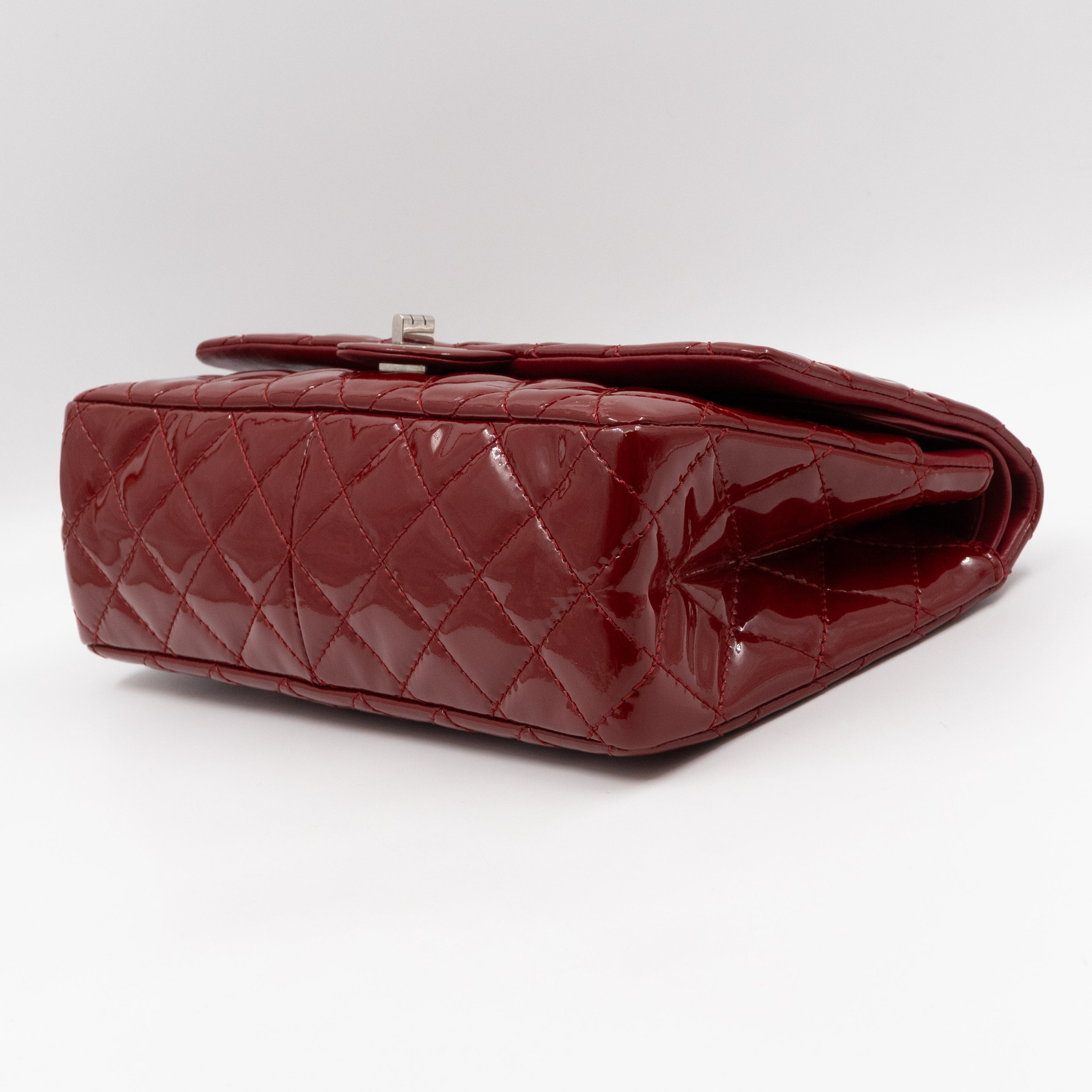 2.55 Reissue 225 Red Patent Leather