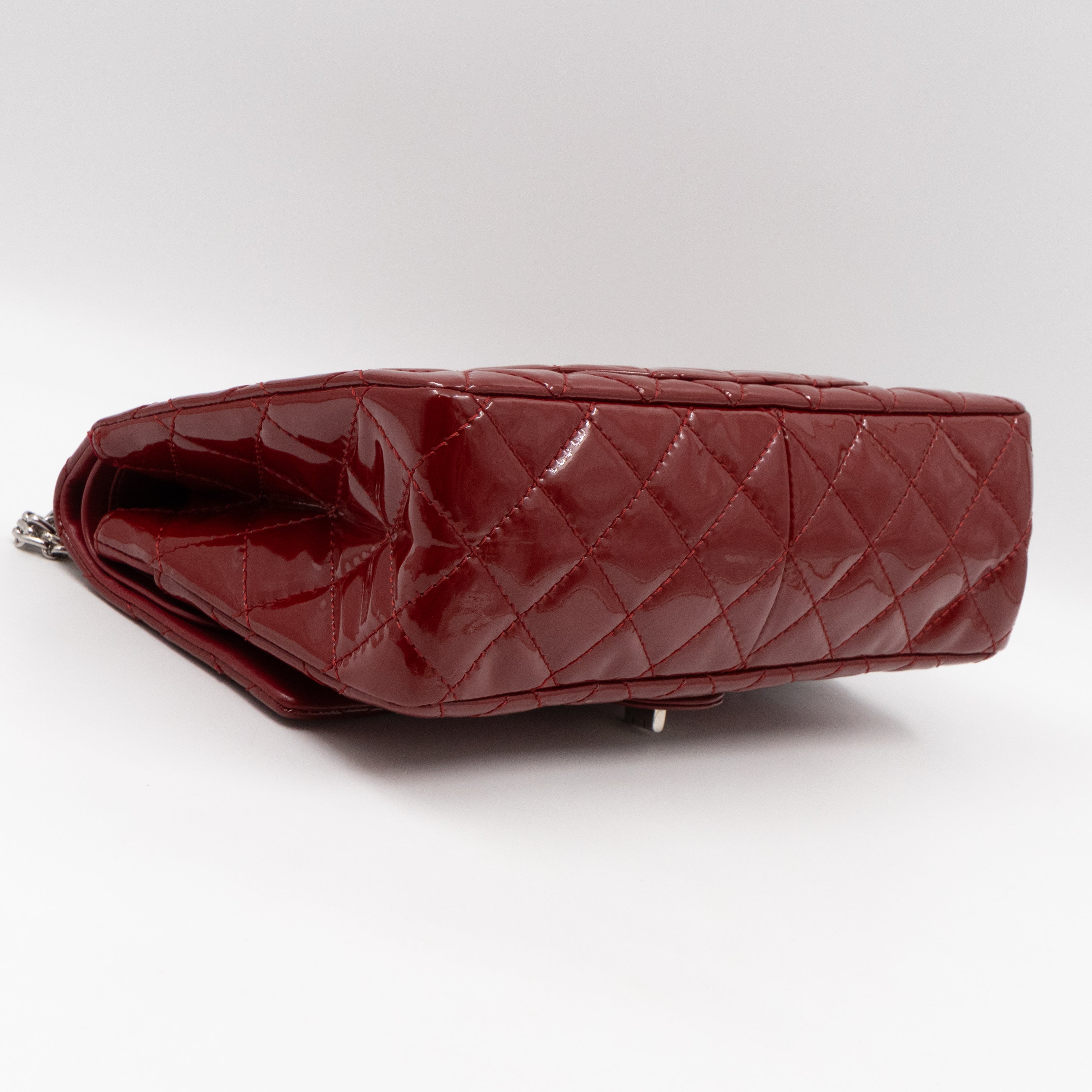 2.55 Reissue 225 Red Patent Leather