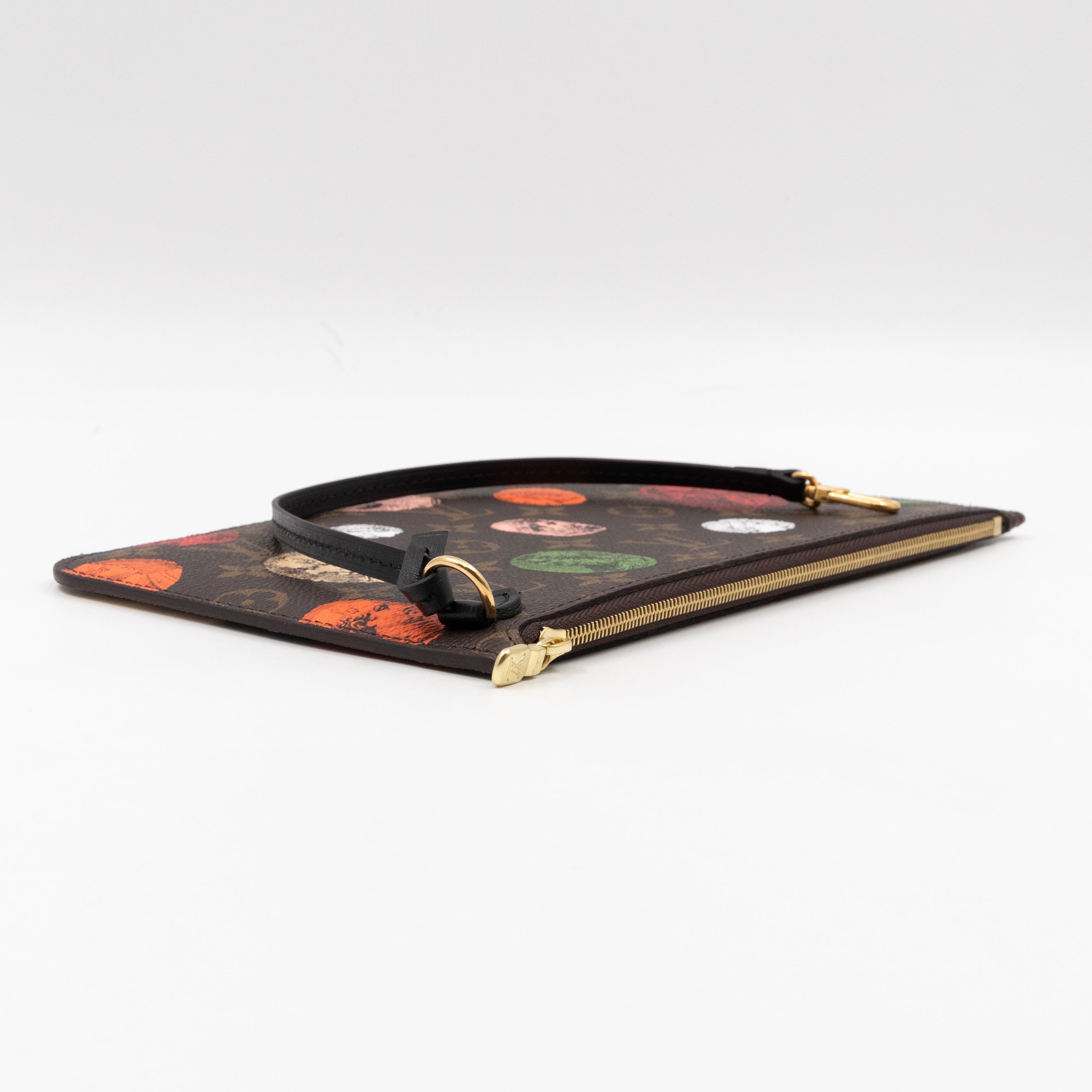 Neverfull Pochette LV x Fornasetti Monogram Cameo