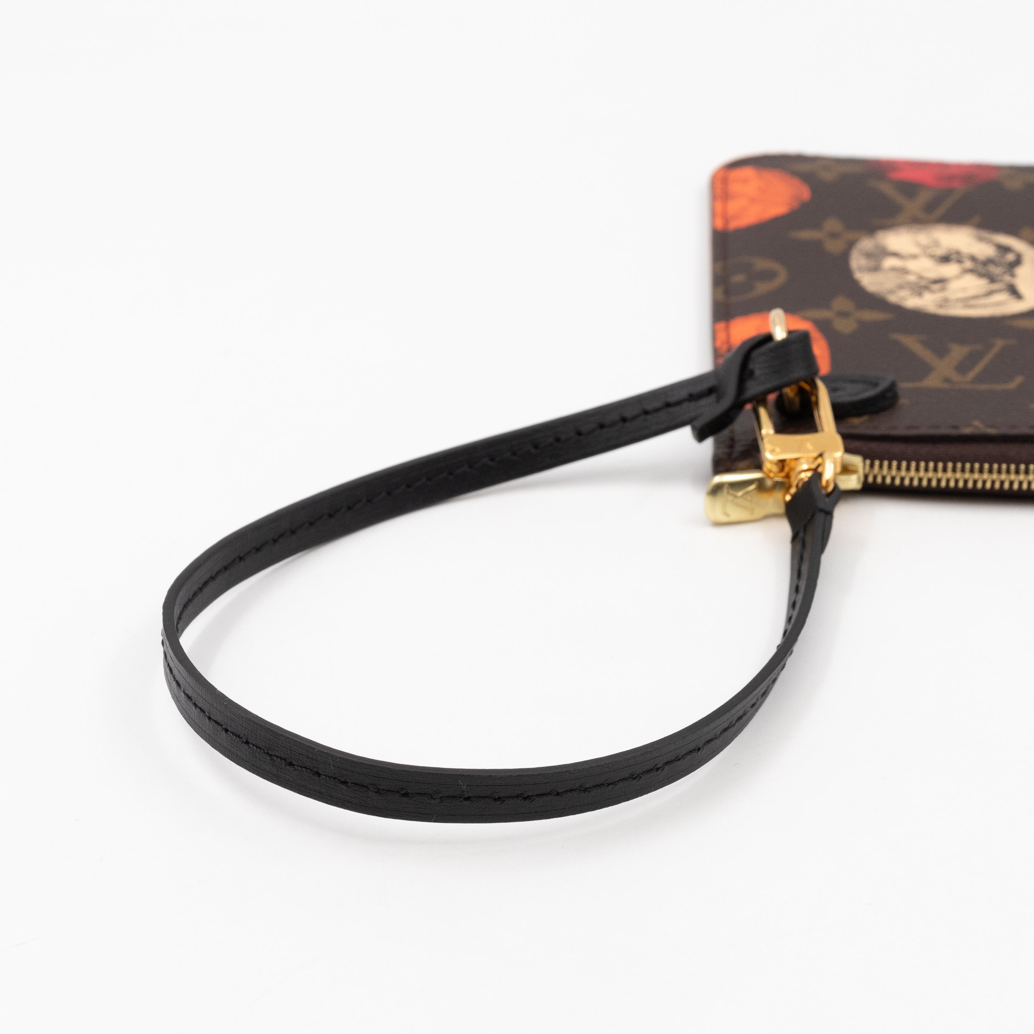 Neverfull Pochette LV x Fornasetti Monogram Cameo