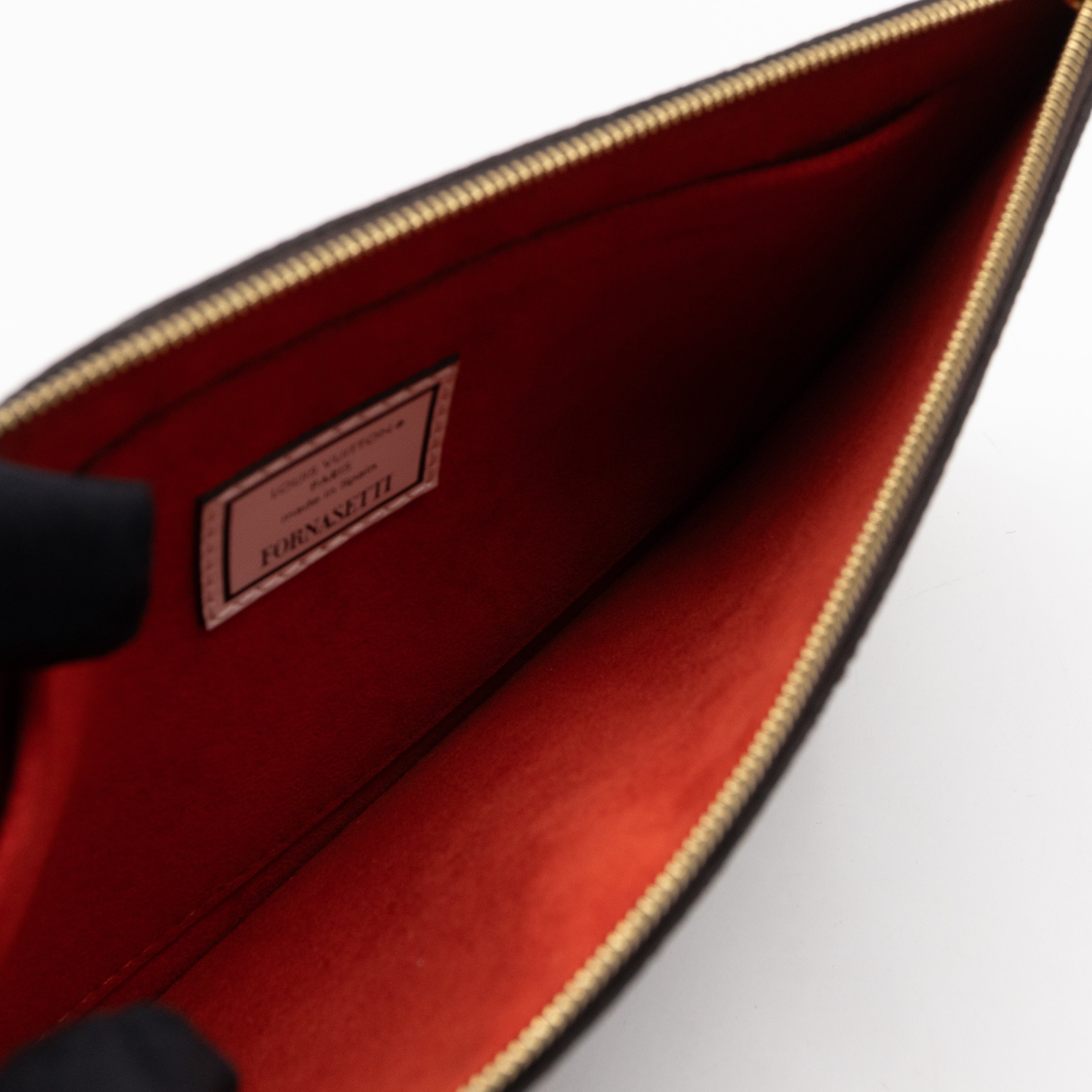 Neverfull Pochette LV x Fornasetti Monogram Cameo