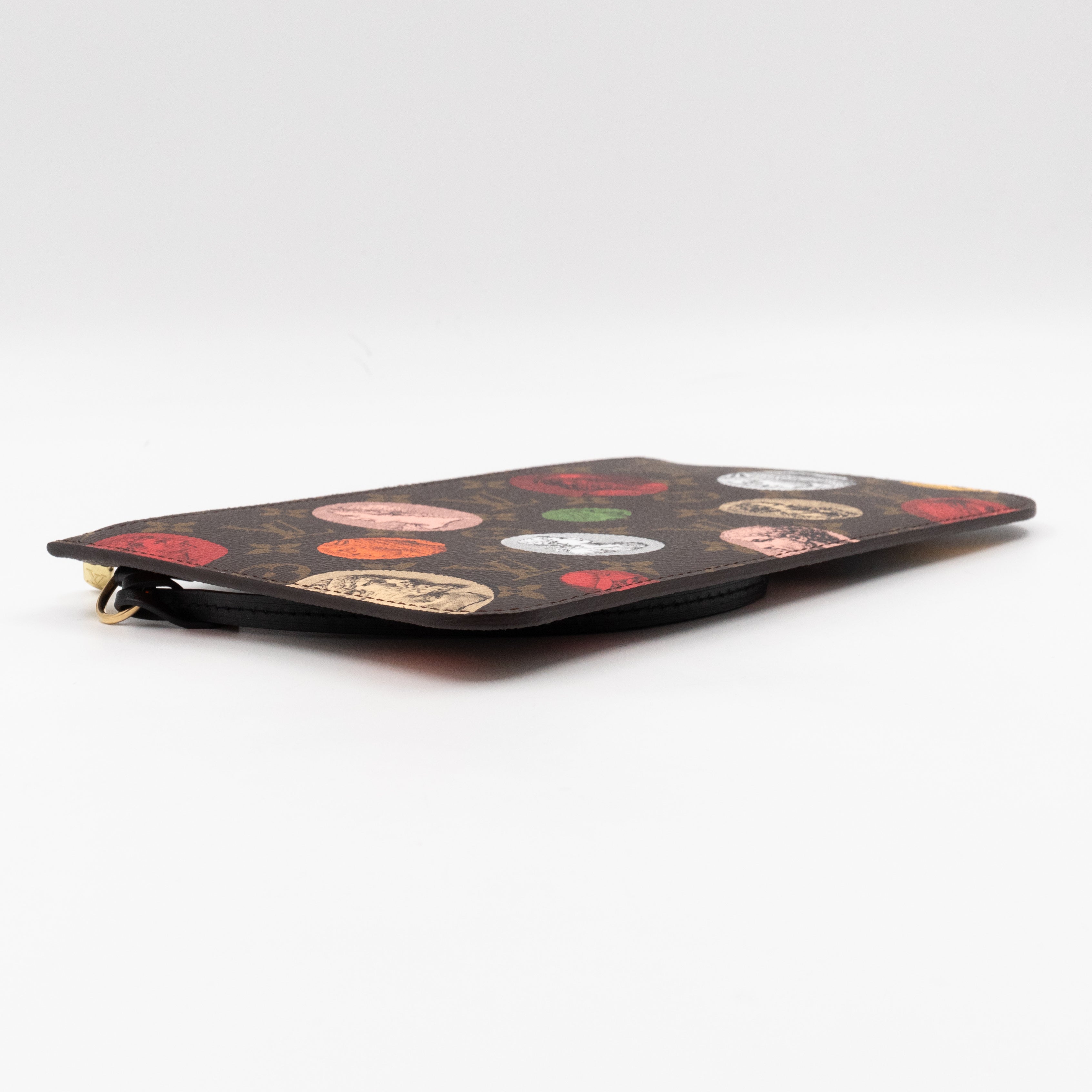 Neverfull Pochette LV x Fornasetti Monogram Cameo