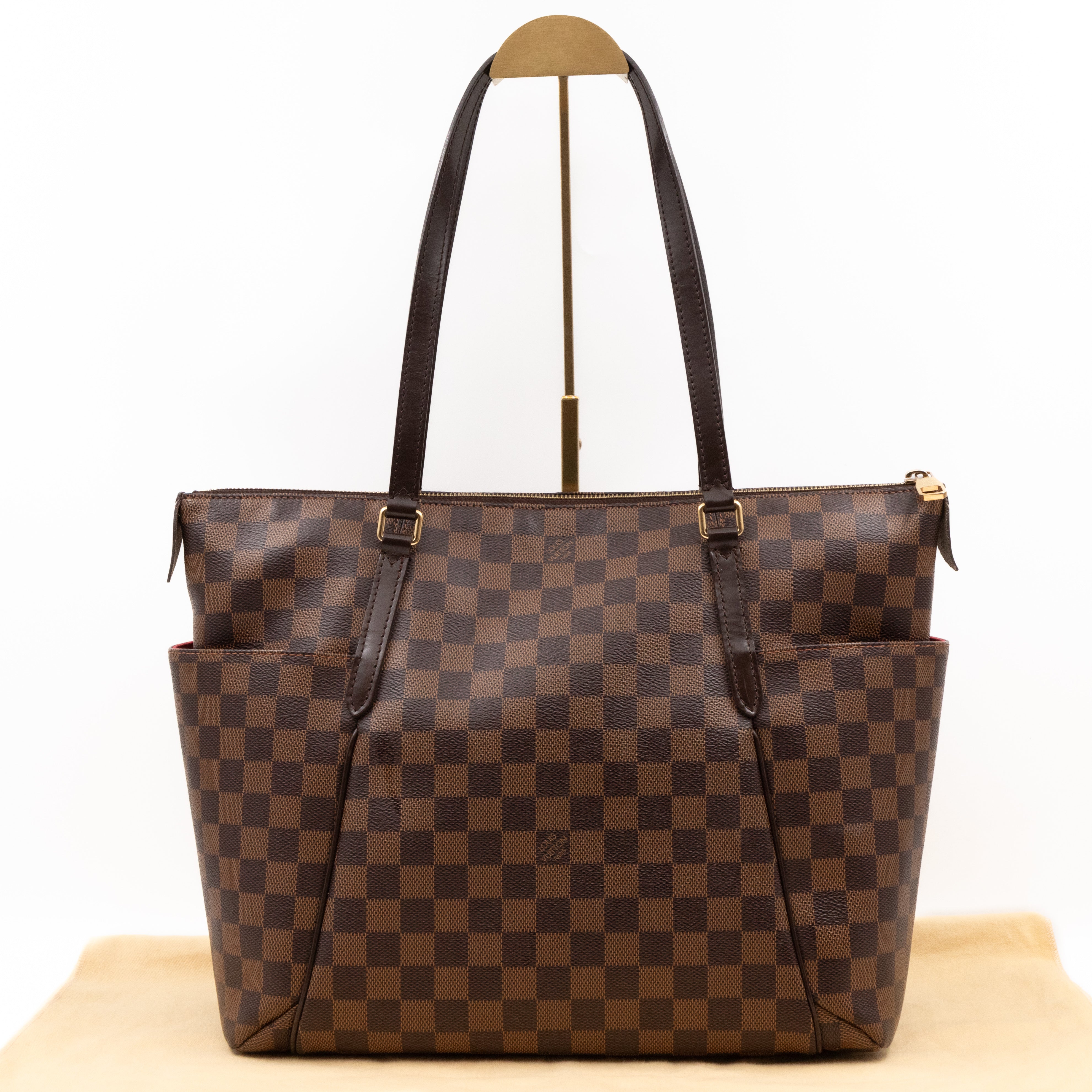 Totally MM Damier Ebene