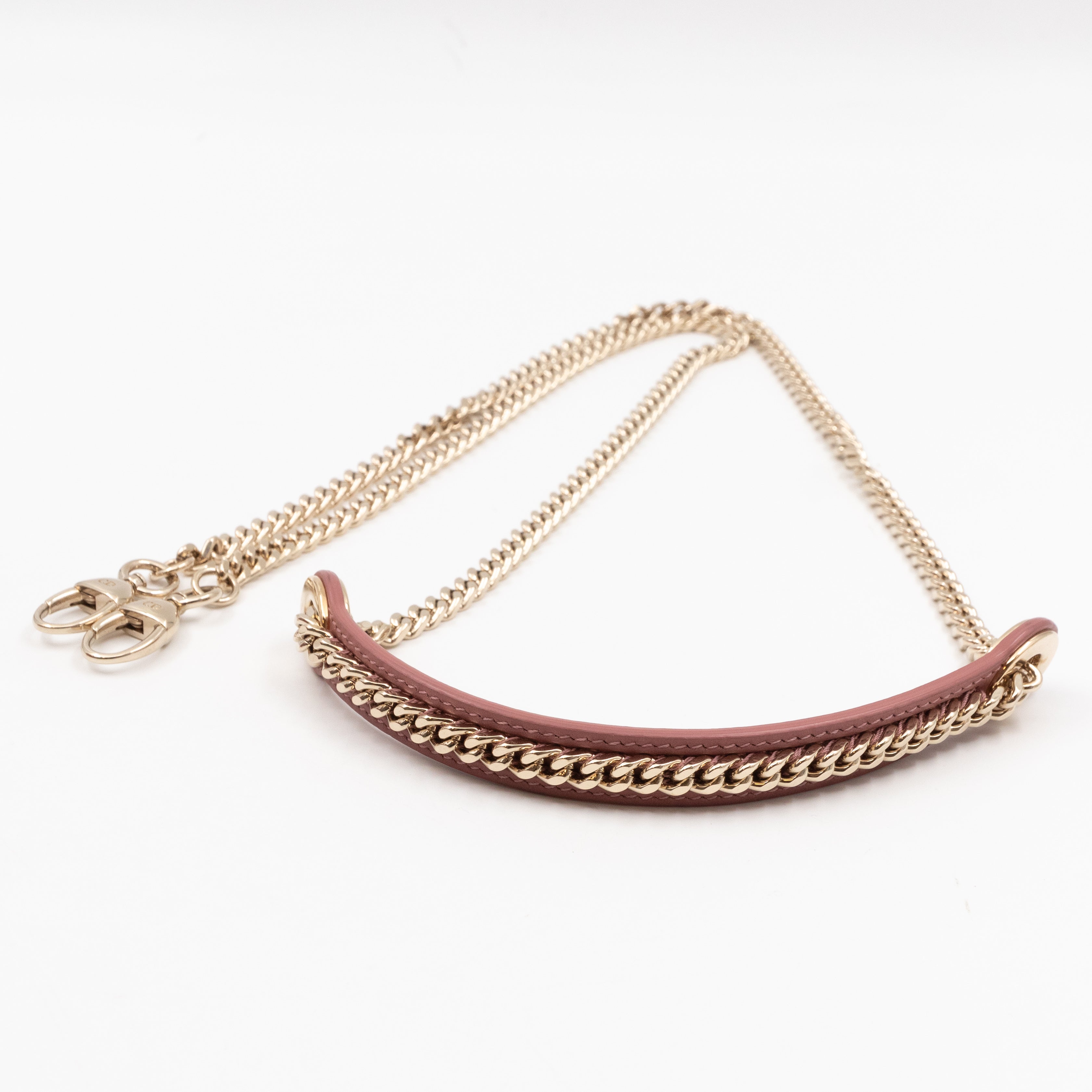 Lady Dior Mini Blush Pink Velvet