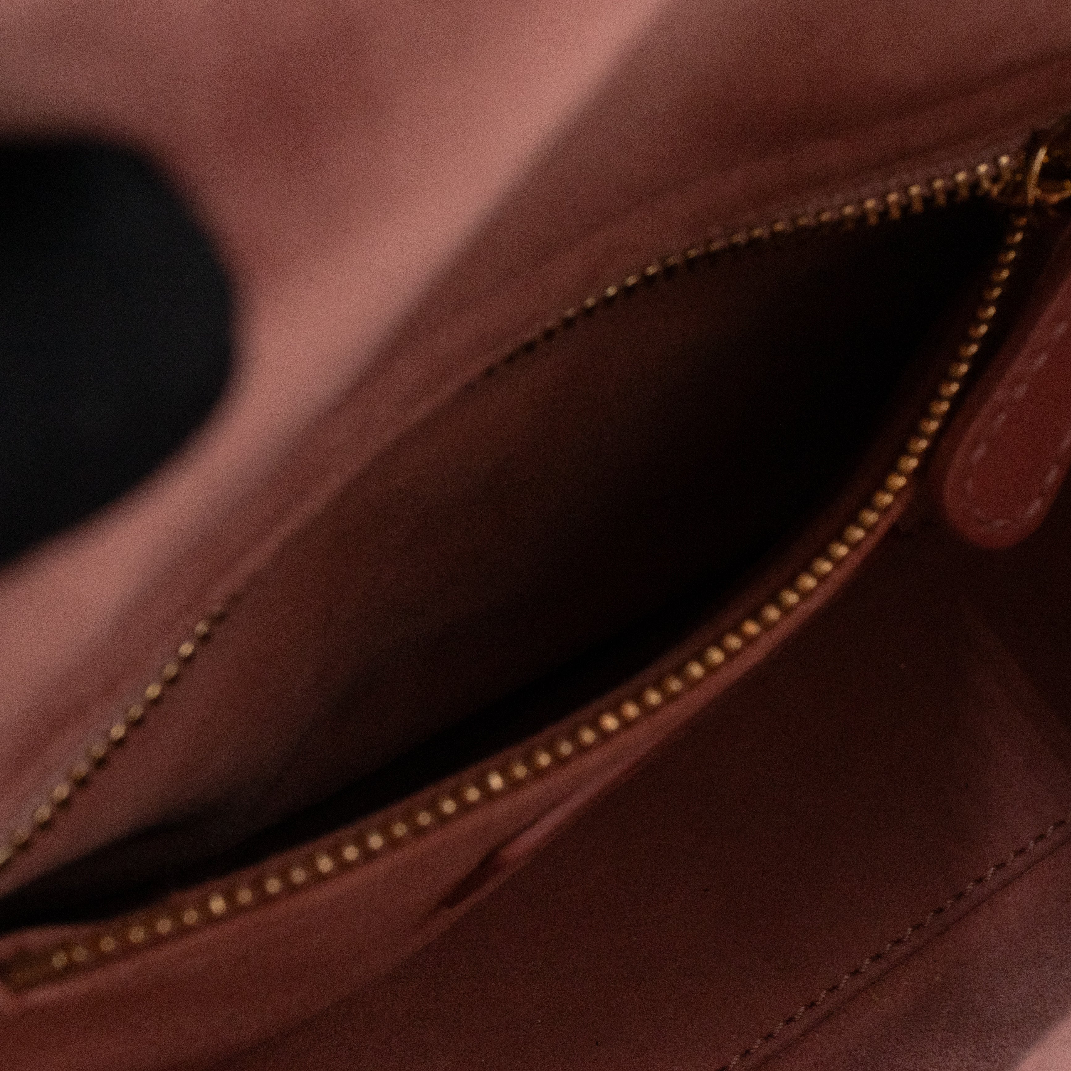 Lady Dior Mini Blush Pink Velvet