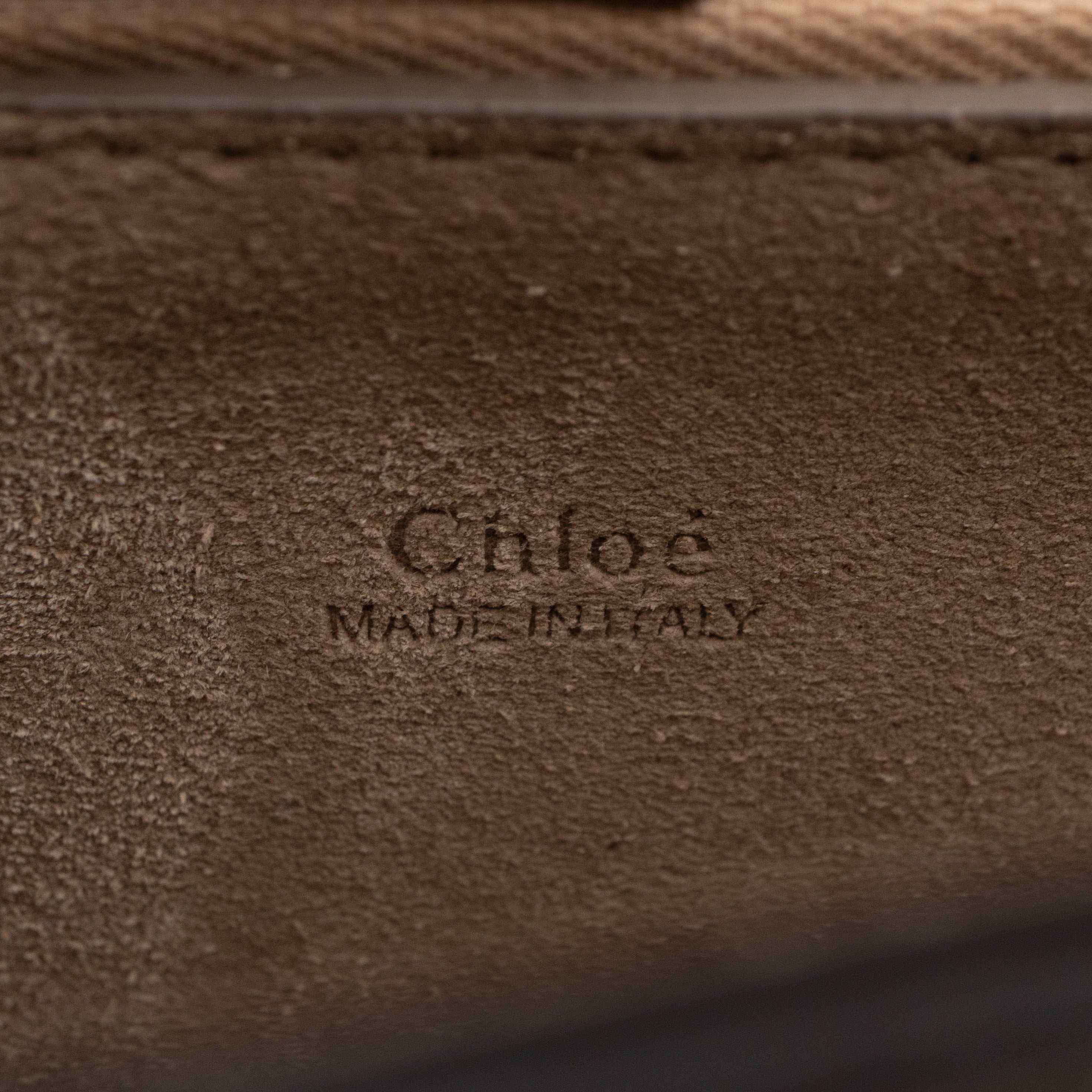 Faye Crossbody Croc Embossed Brown Leather