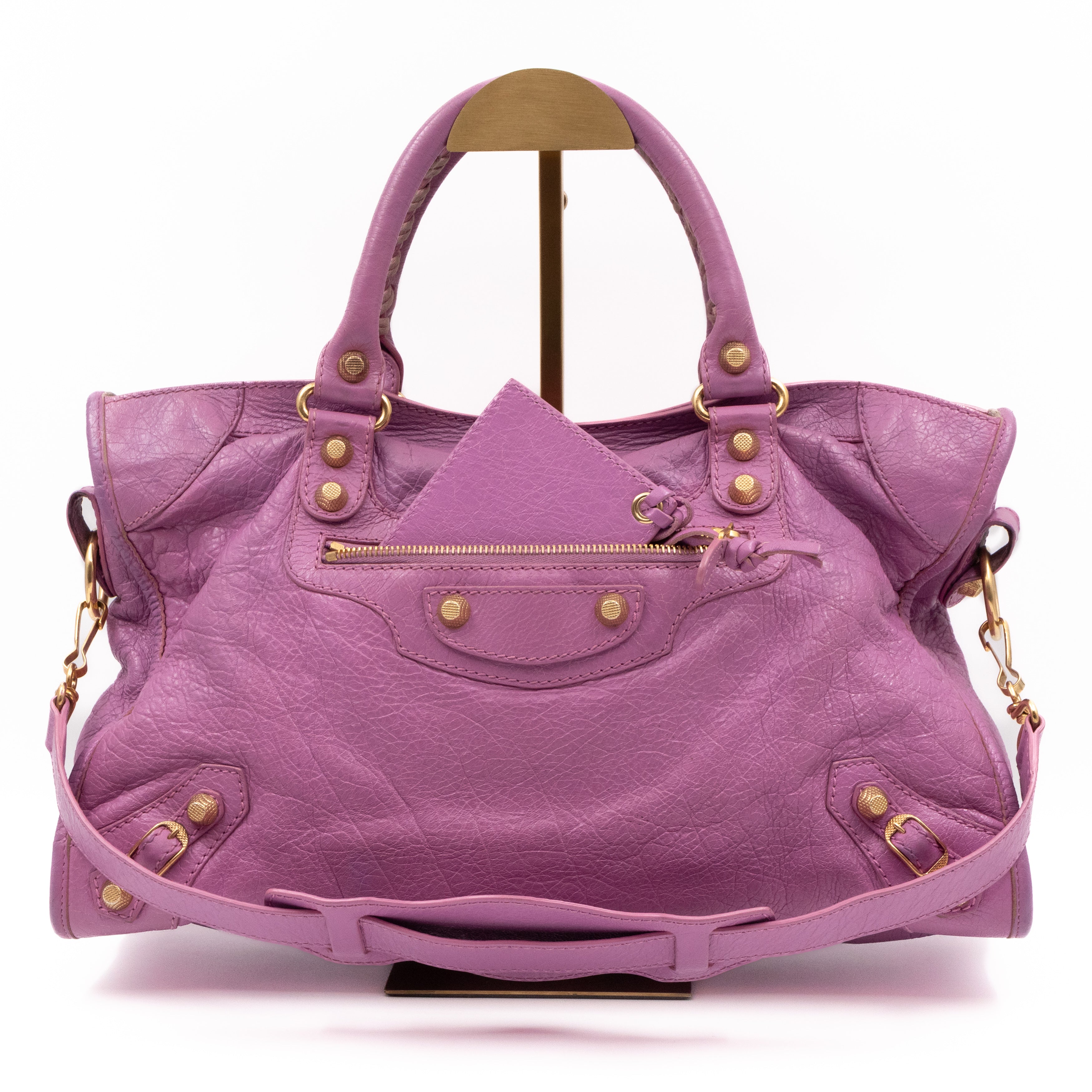 Classic City Pink Leather