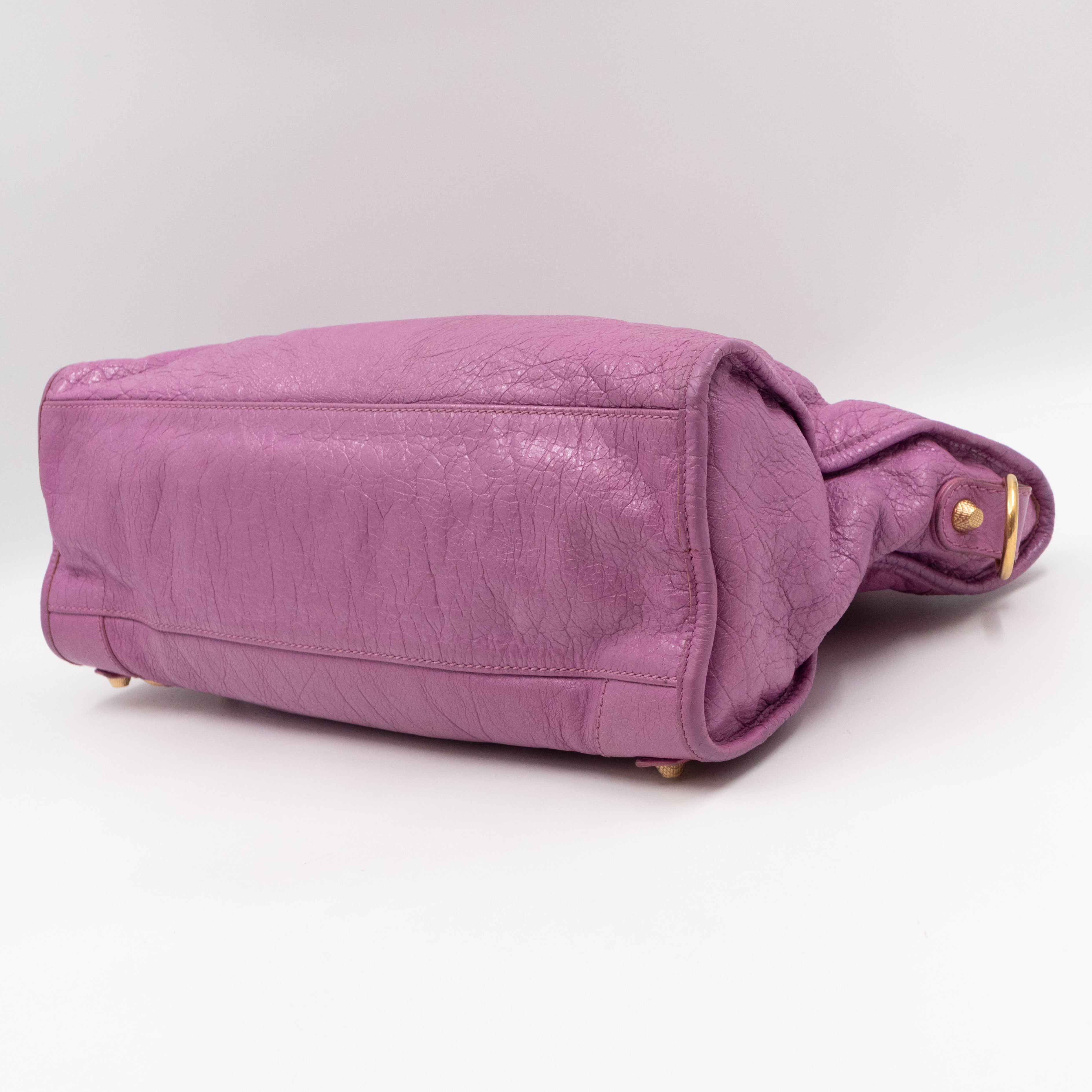 Classic City Pink Leather