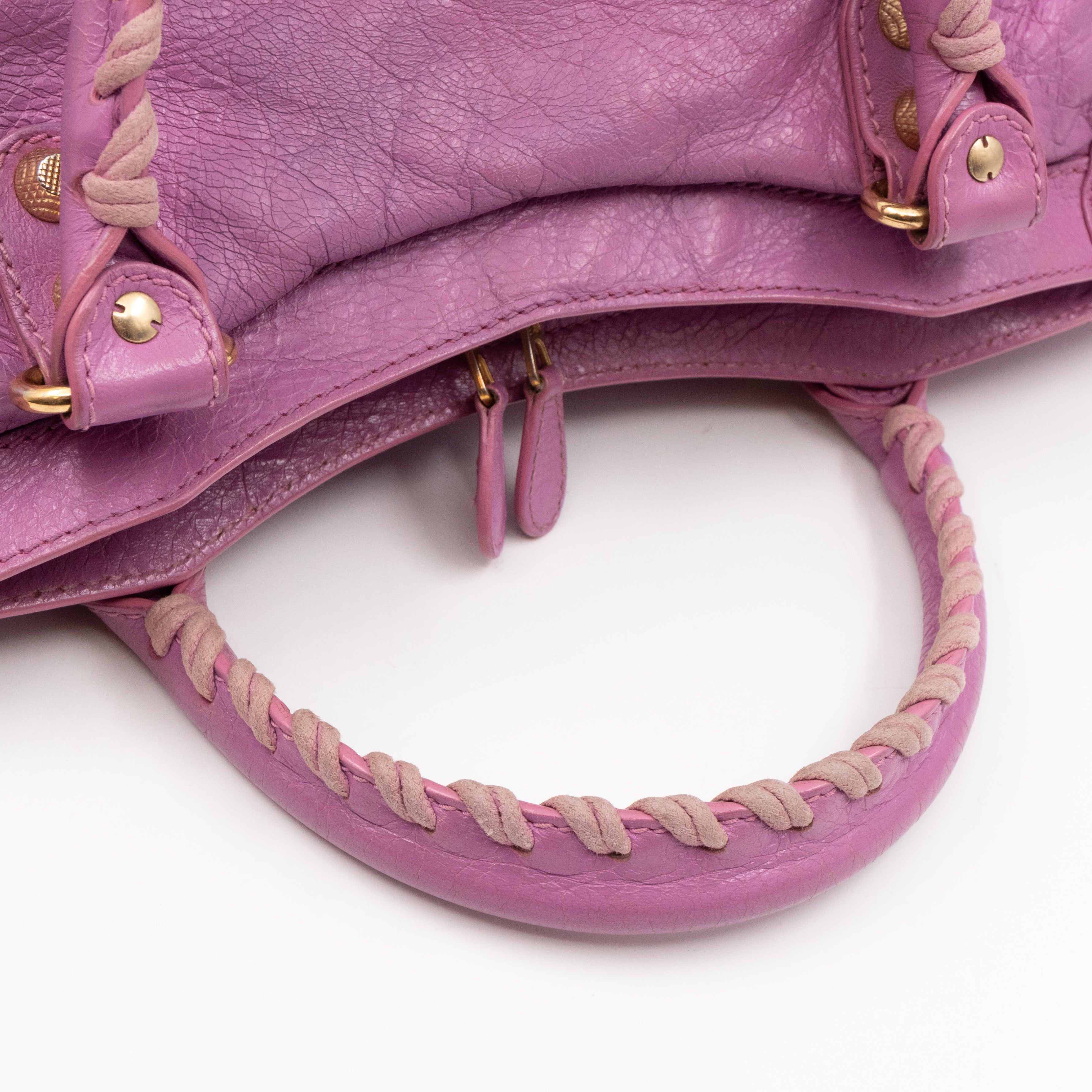 Classic City Pink Leather