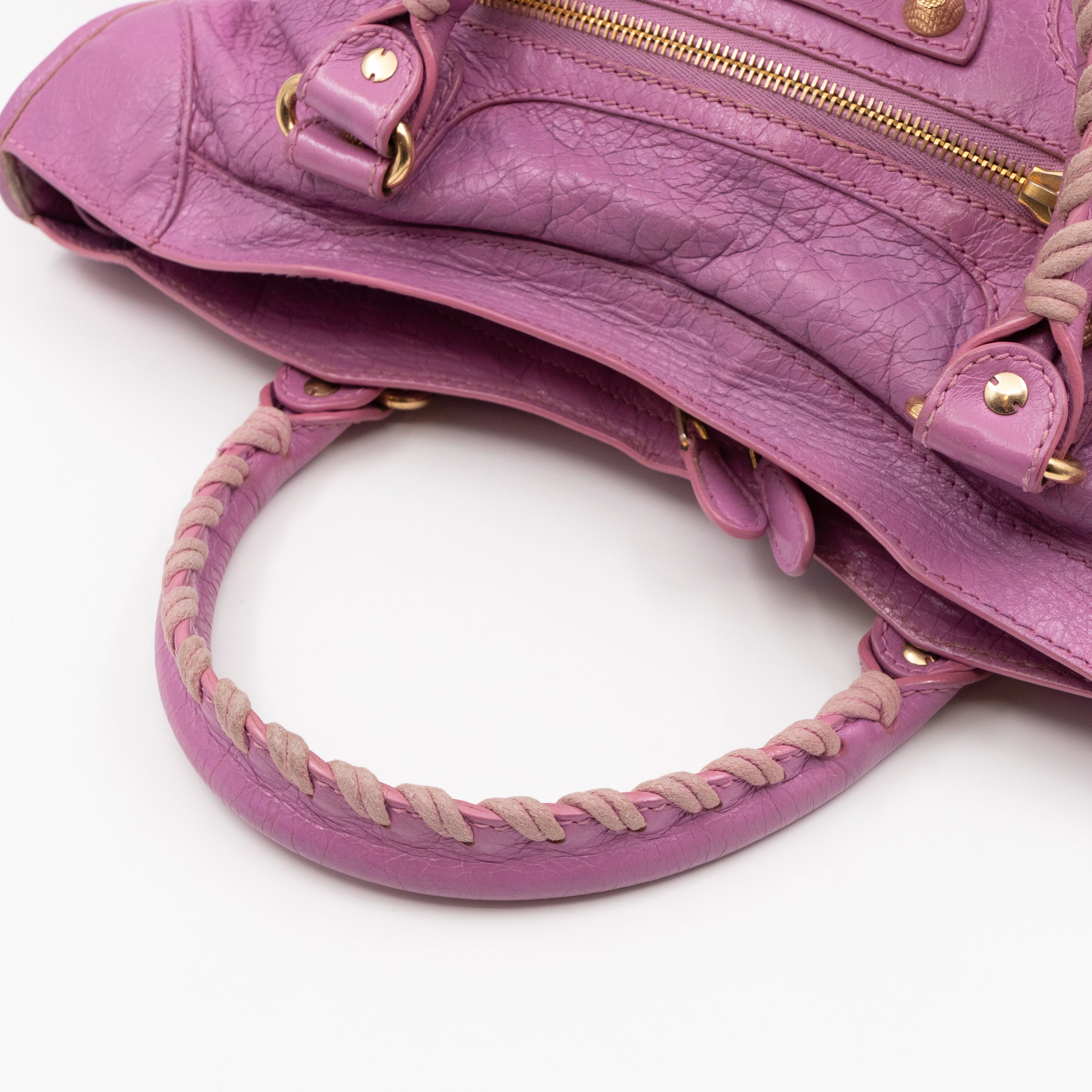 Classic City Pink Leather