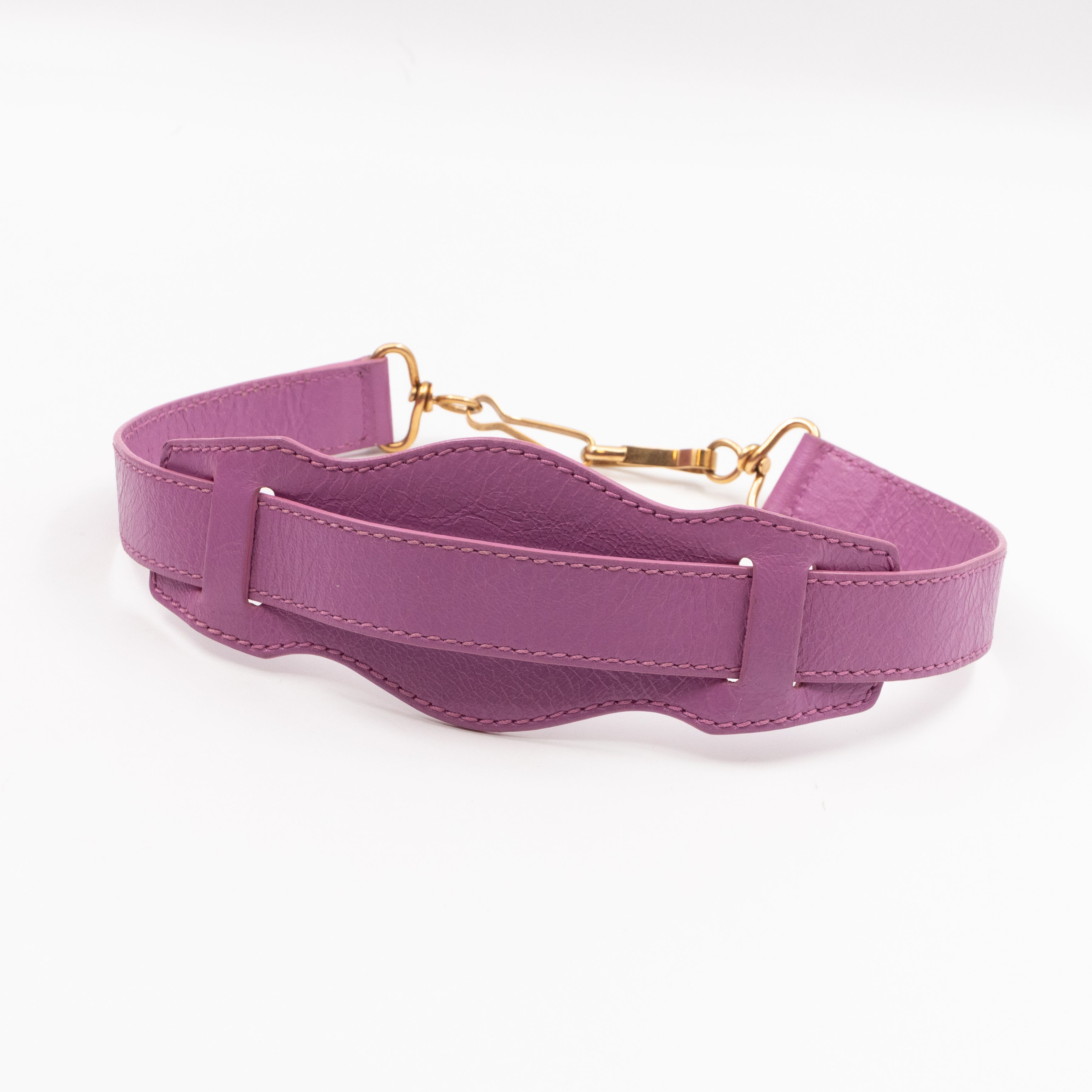 Classic City Pink Leather