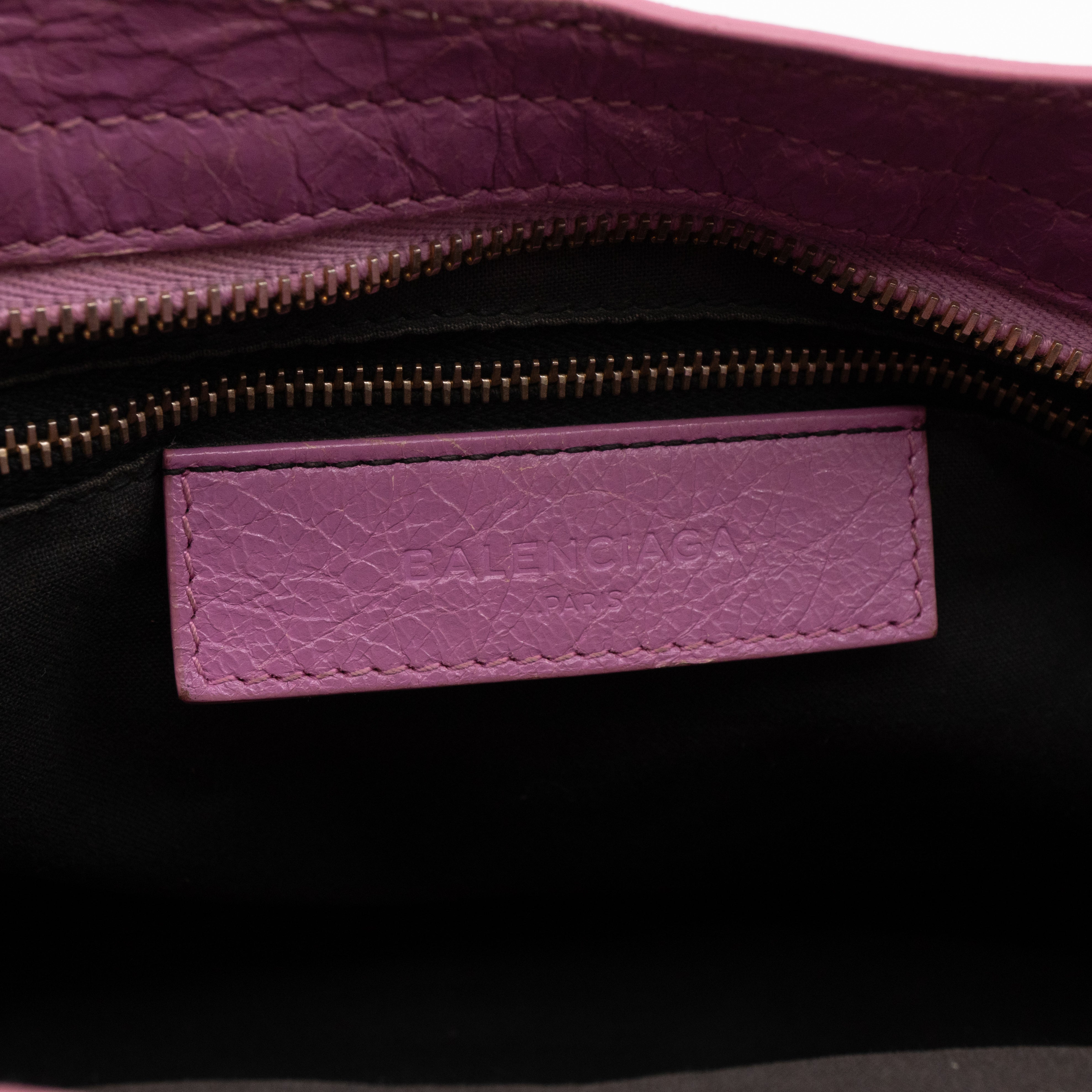 Classic City Pink Leather