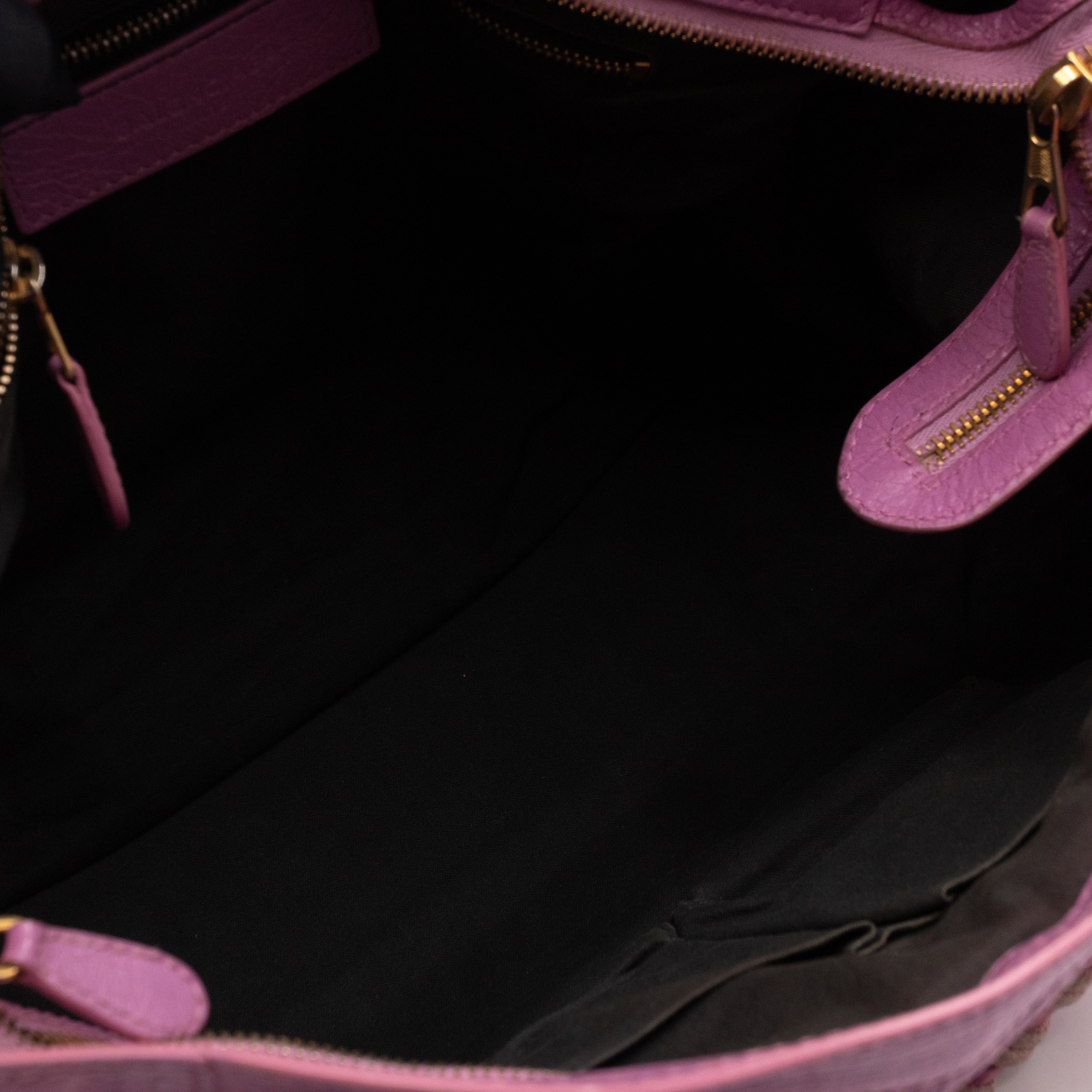 Classic City Pink Leather