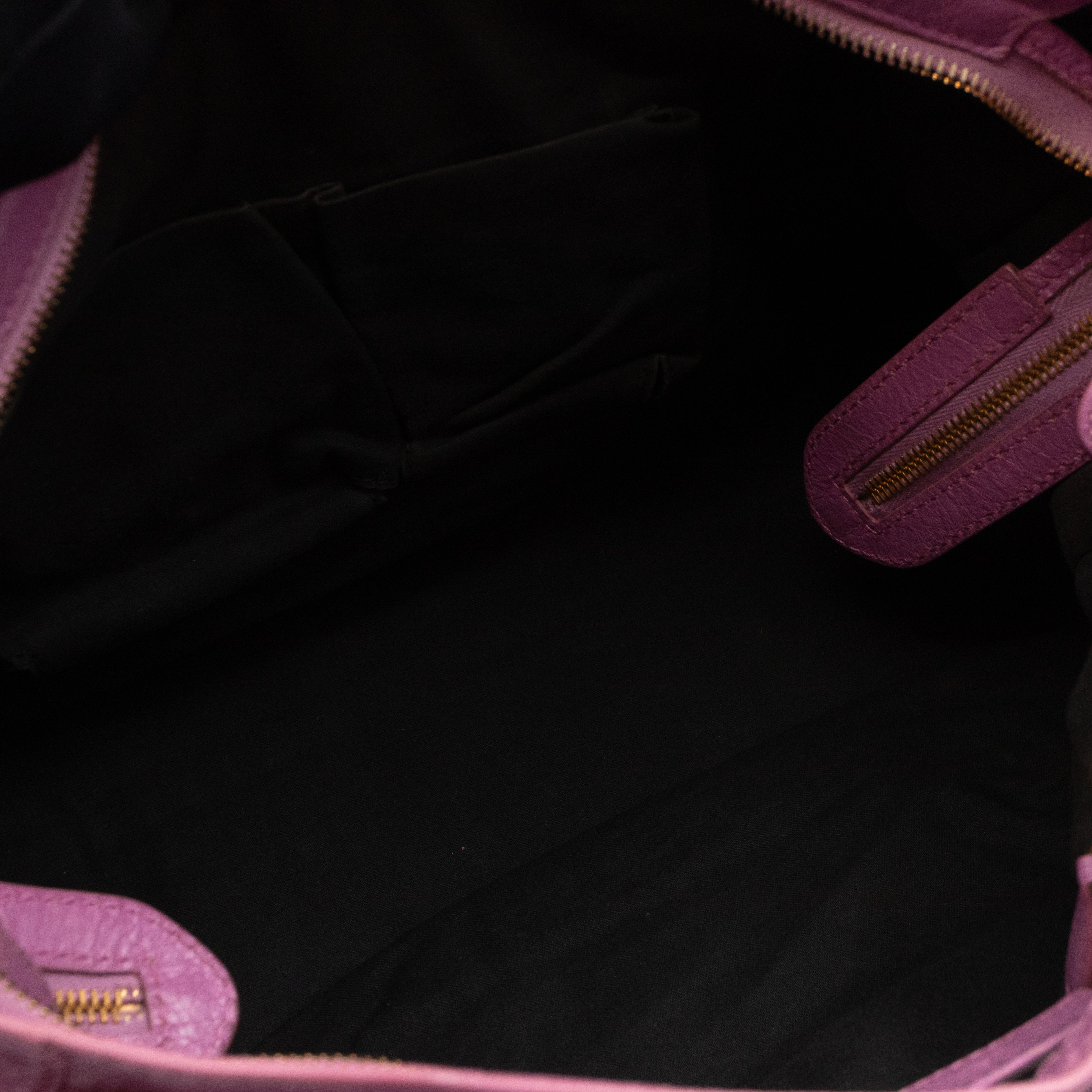 Classic City Pink Leather