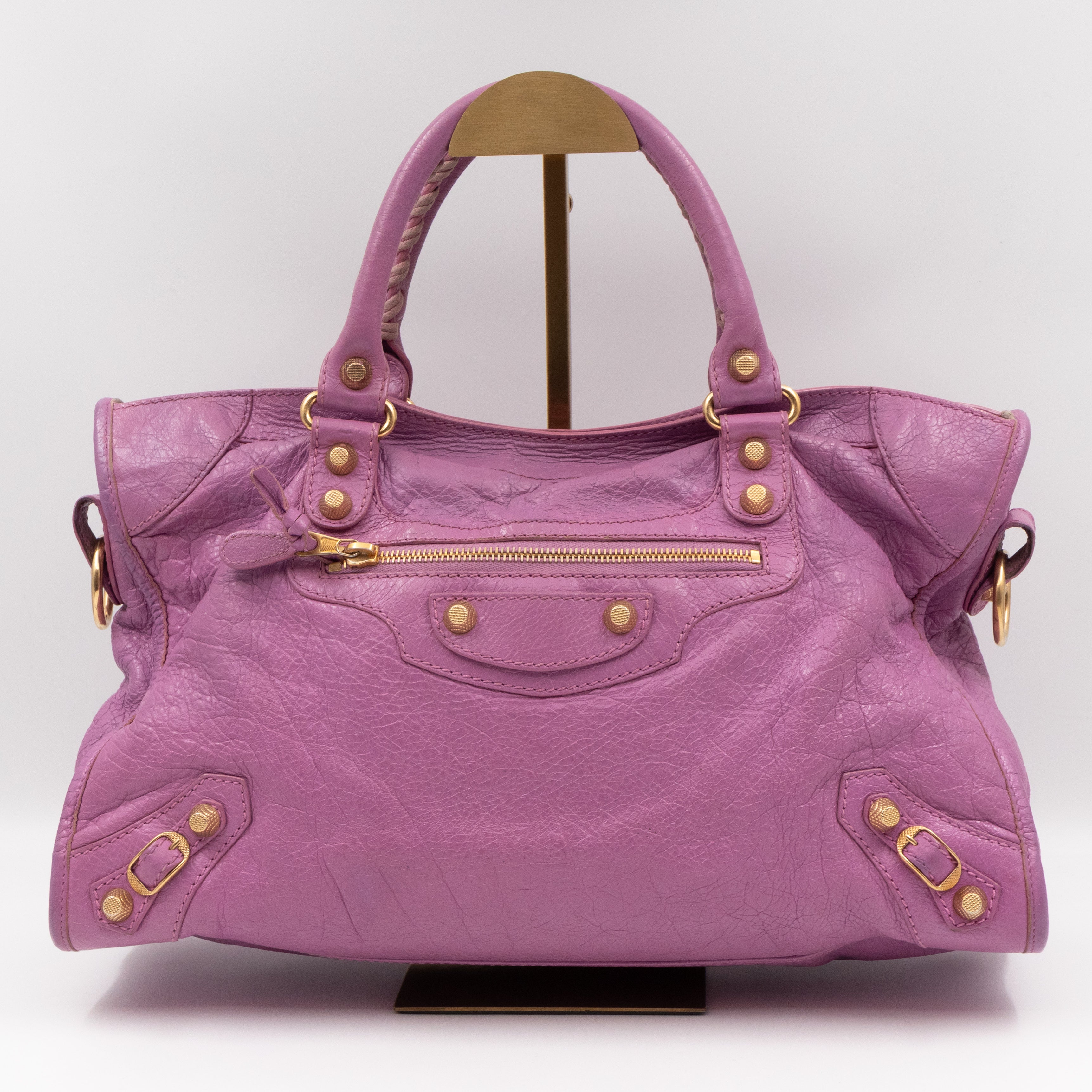 Classic City Pink Leather