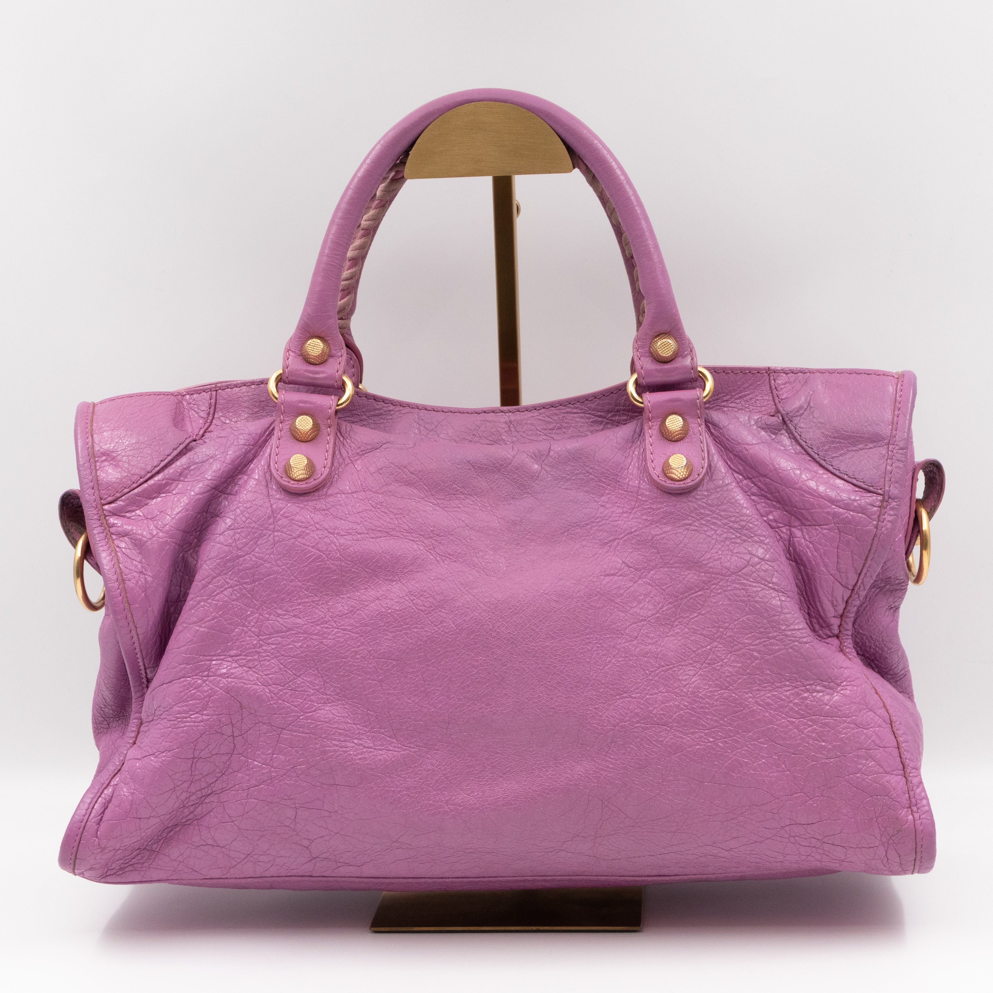 Classic City Pink Leather