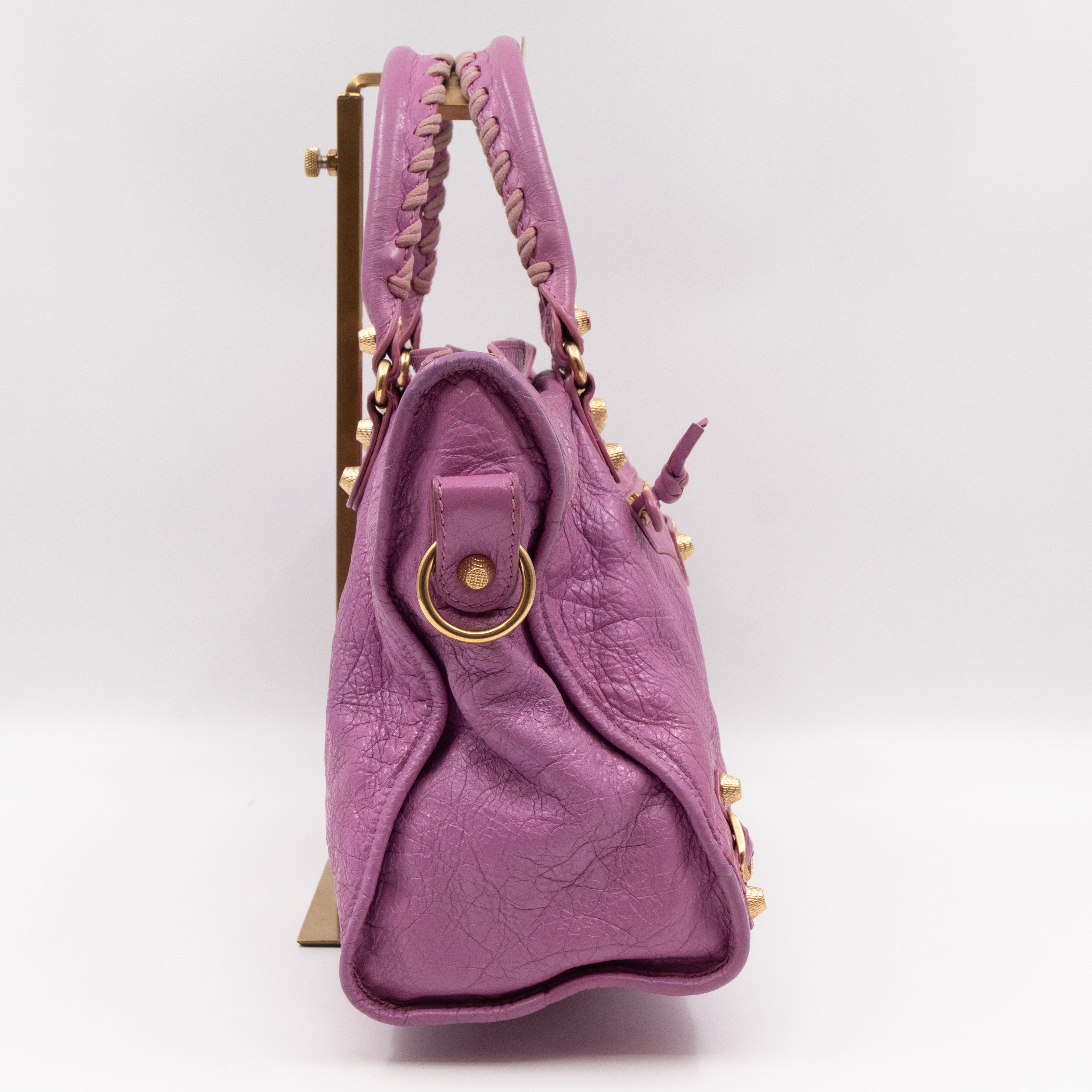 Classic City Pink Leather