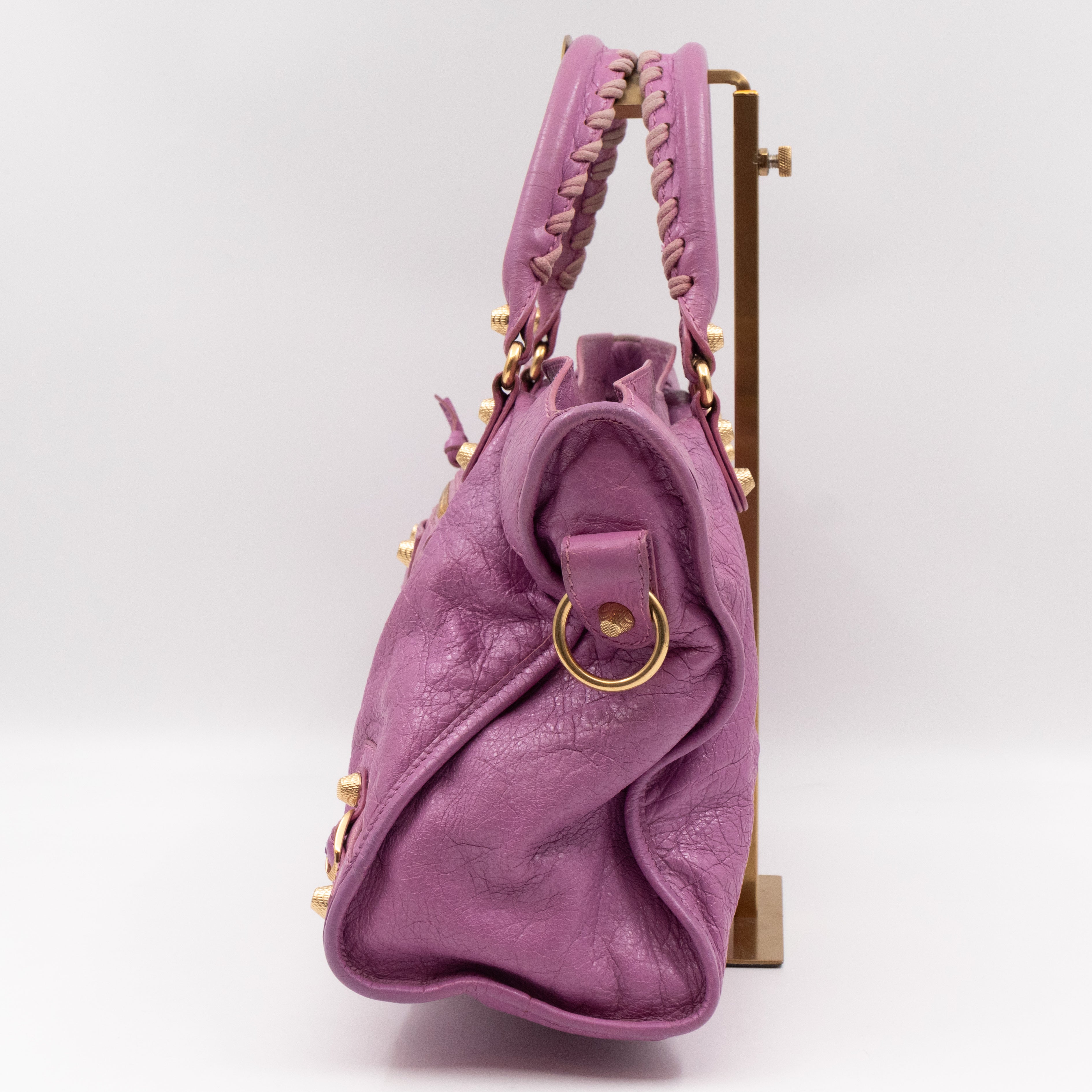 Classic City Pink Leather