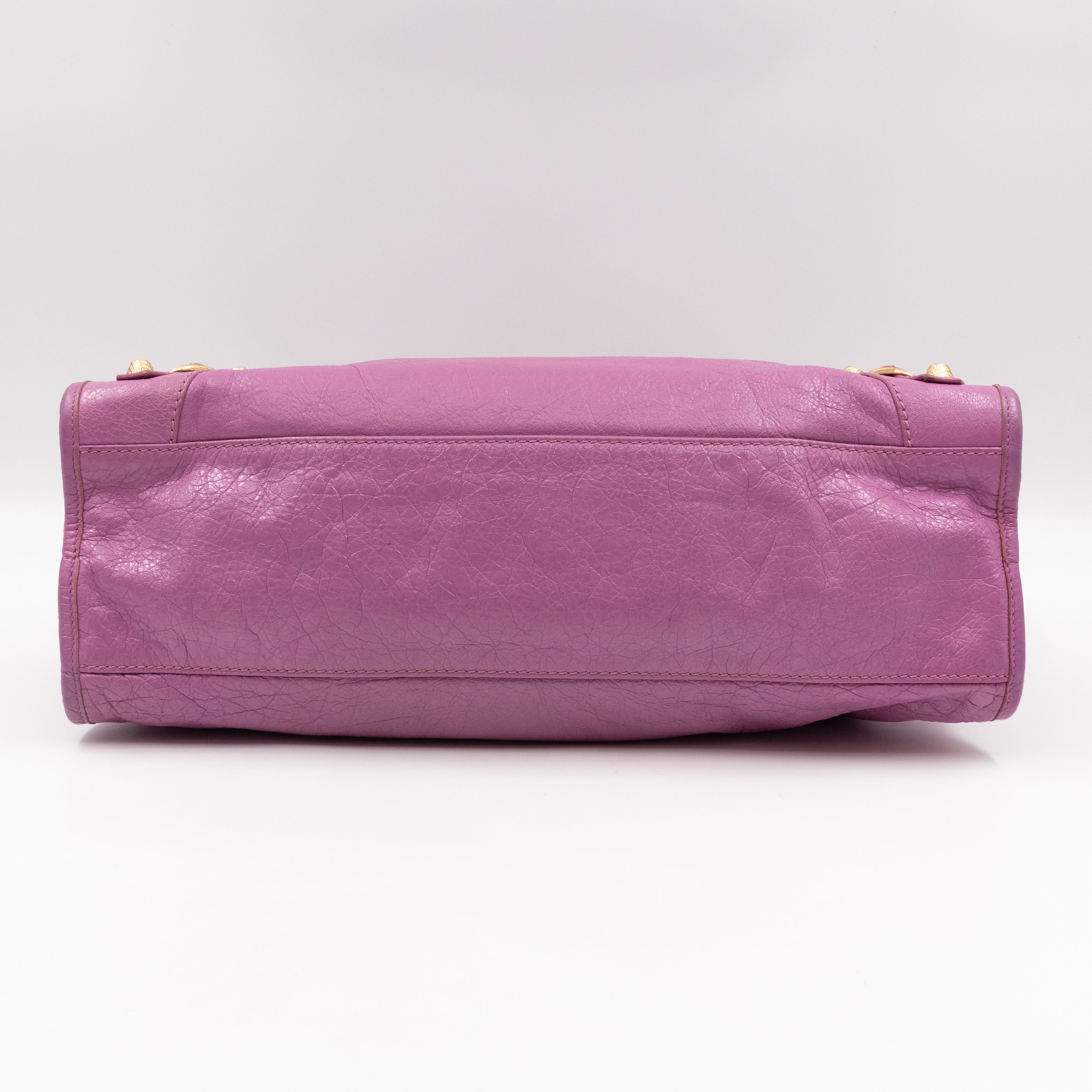 Classic City Pink Leather