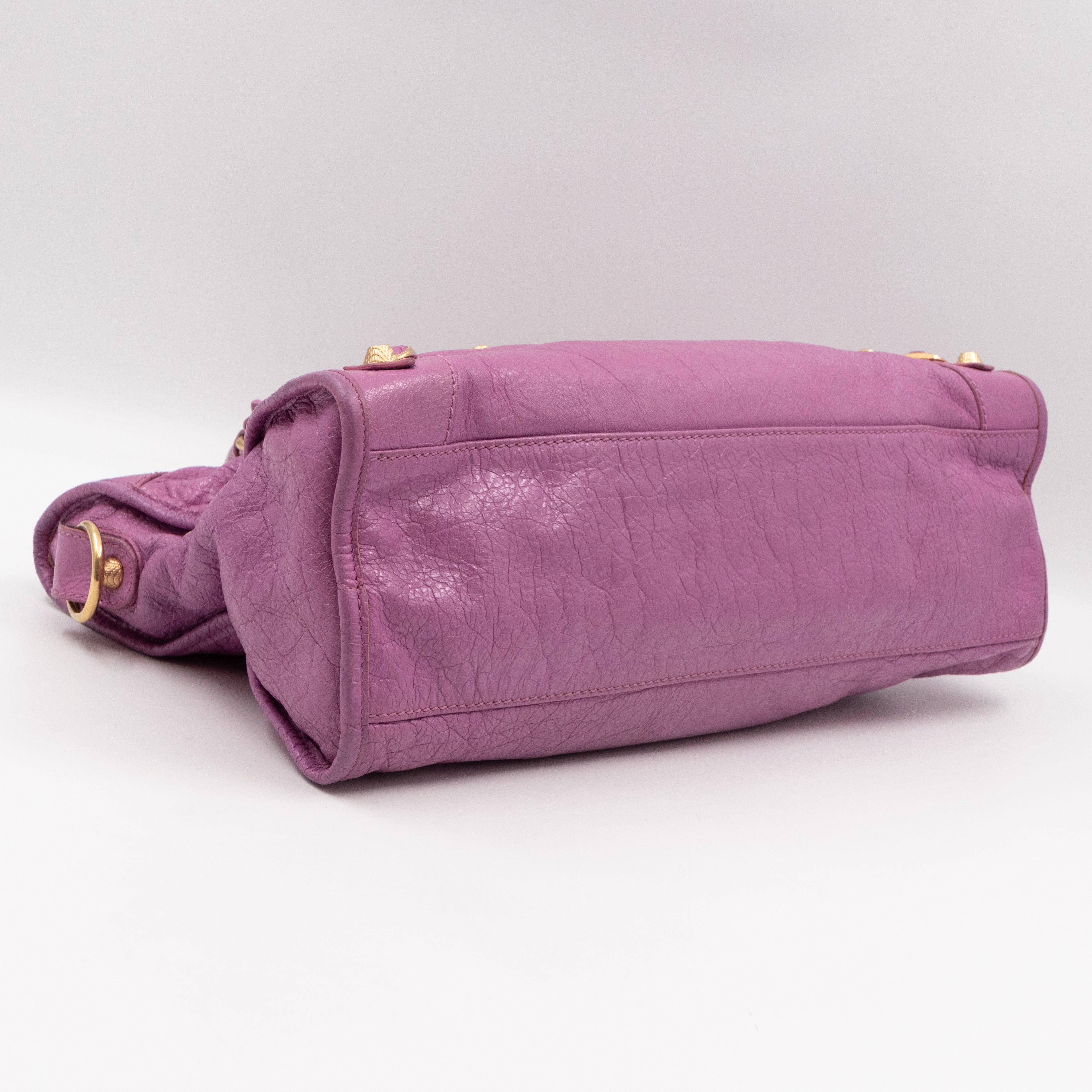 Classic City Pink Leather
