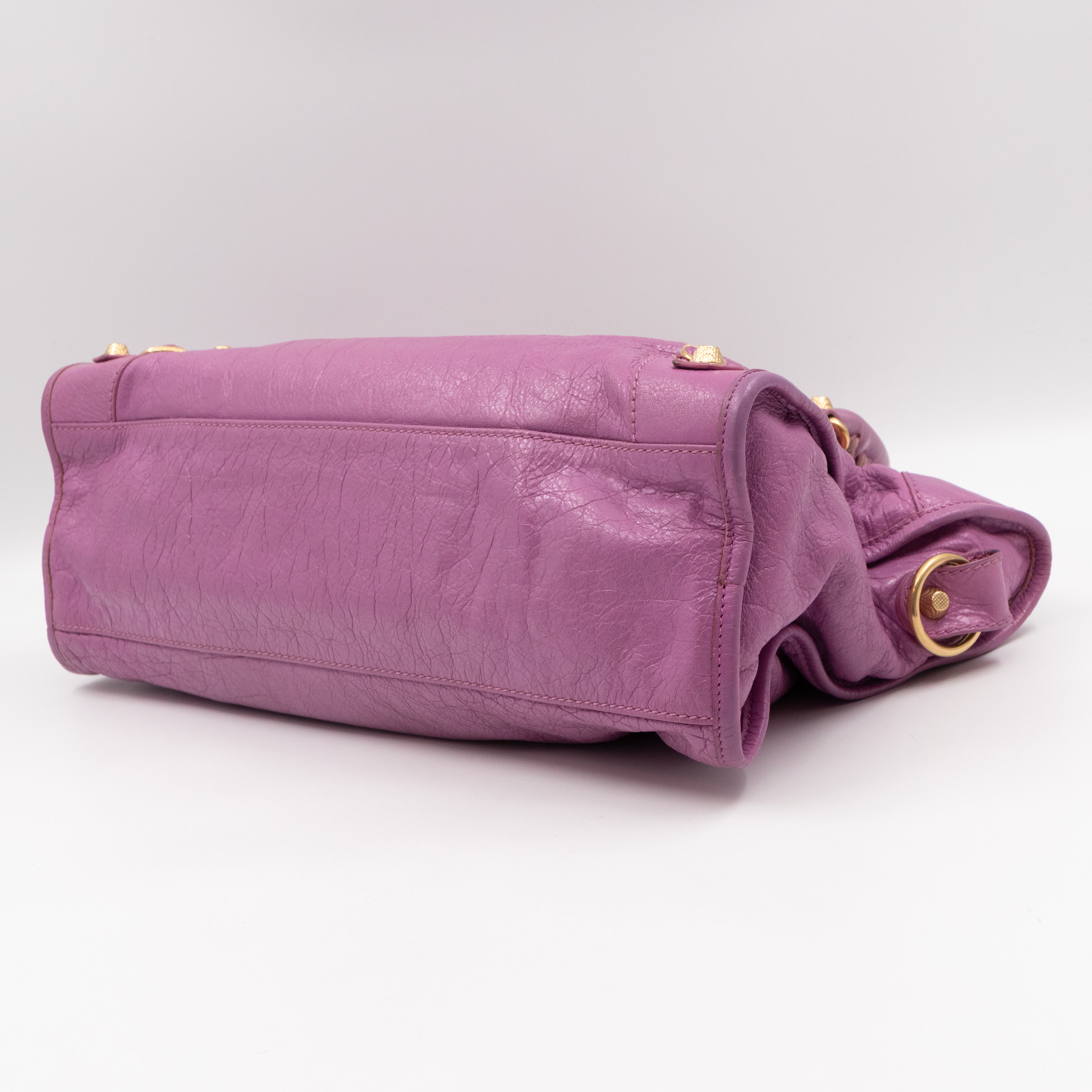 Classic City Pink Leather