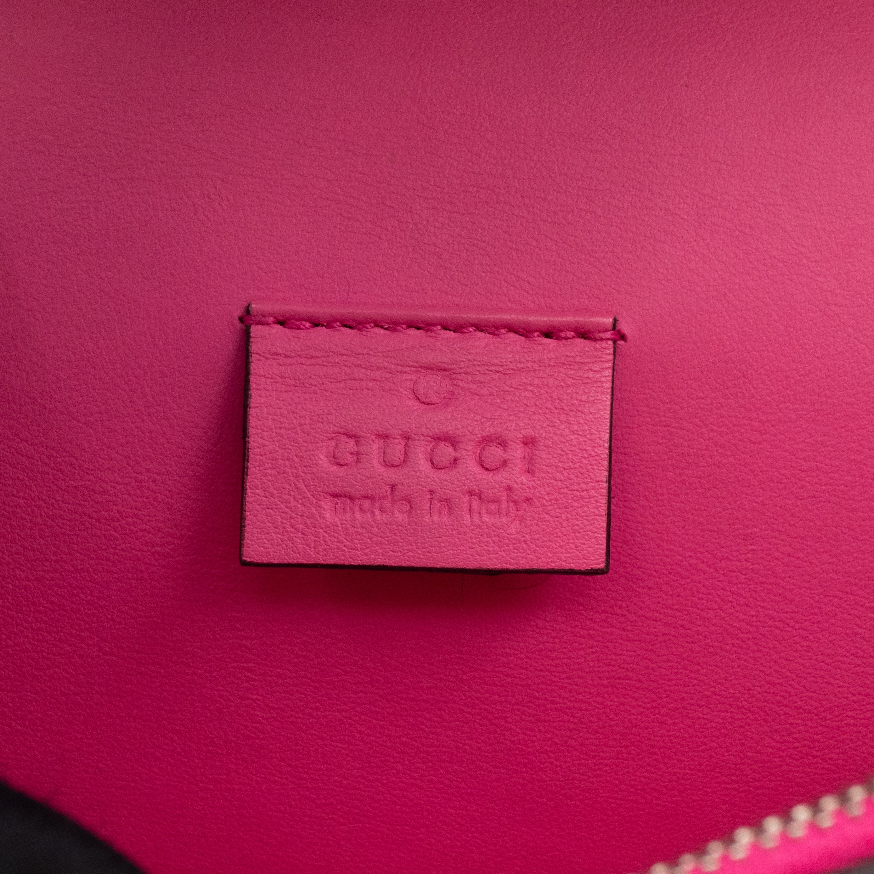 Dionysus Small Pink Suede Leather