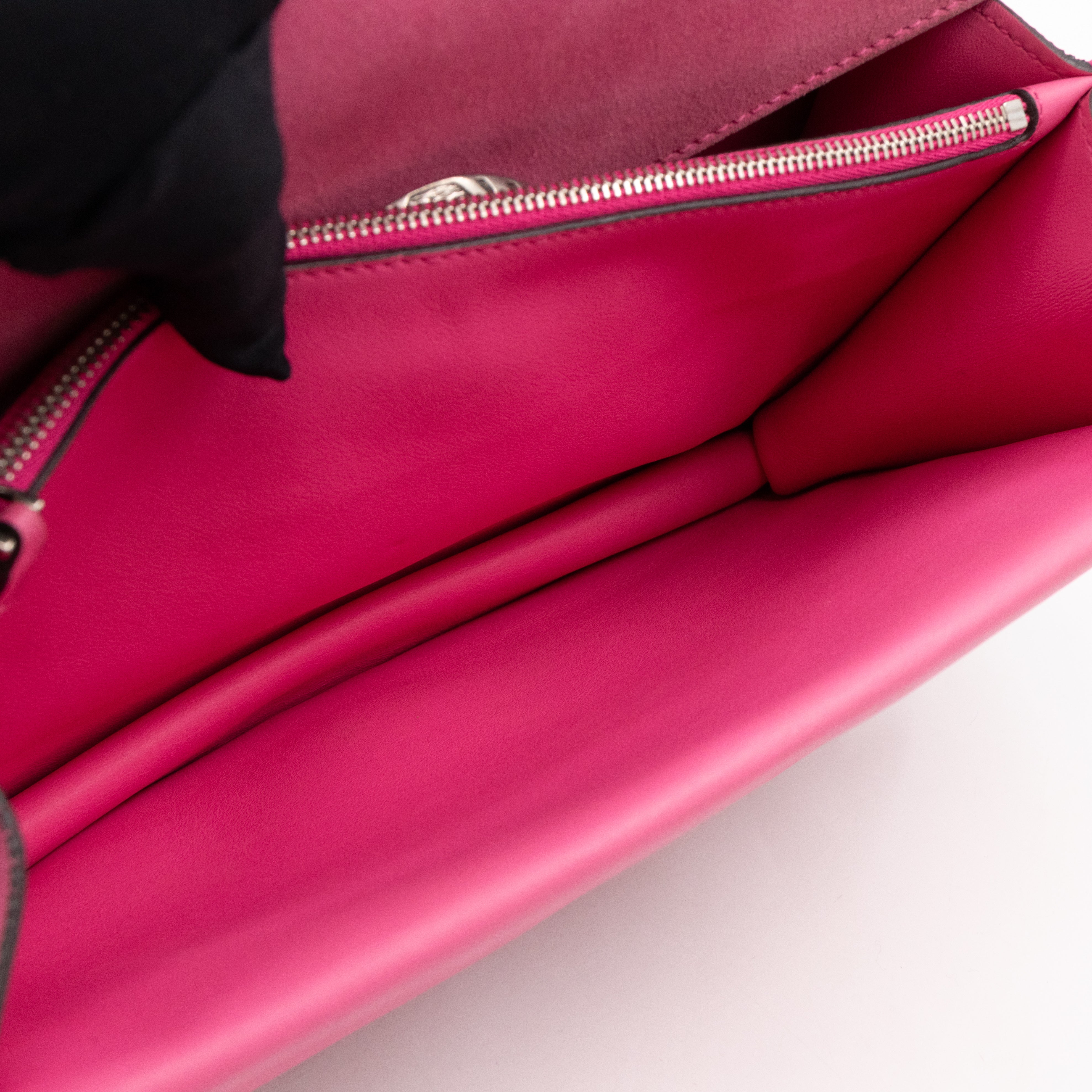 Dionysus Small Pink Suede Leather