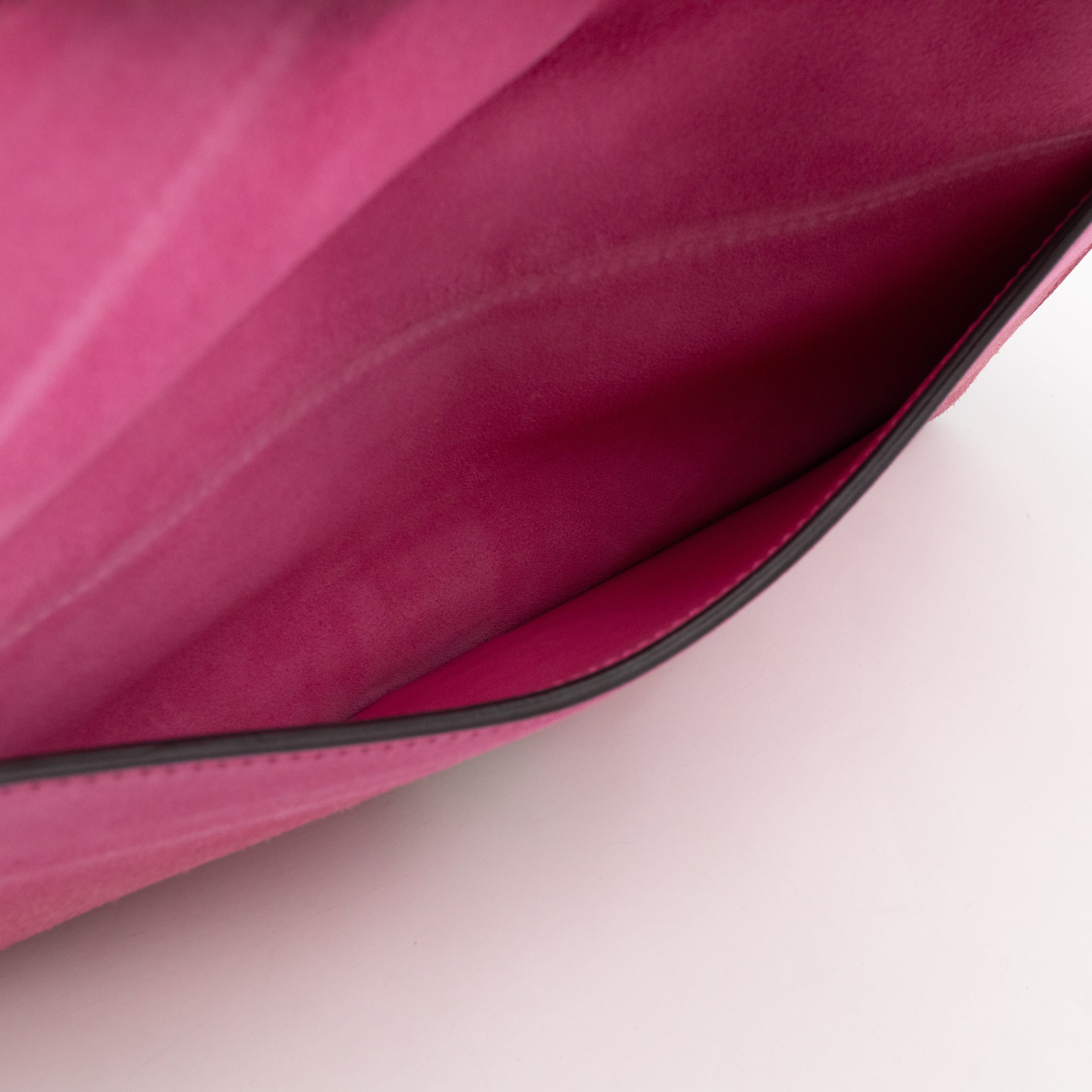 Dionysus Small Pink Suede Leather