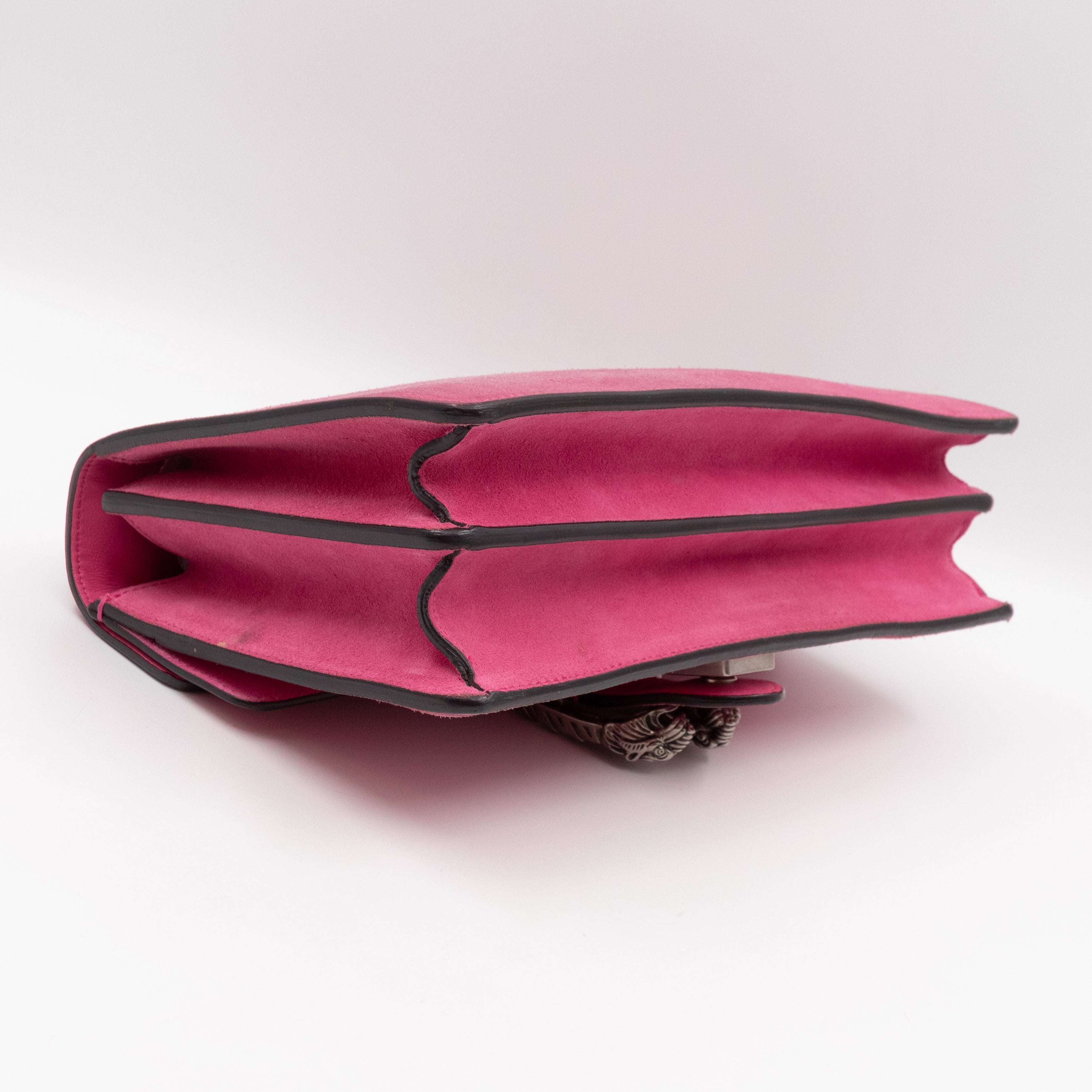 Dionysus Small Pink Suede Leather