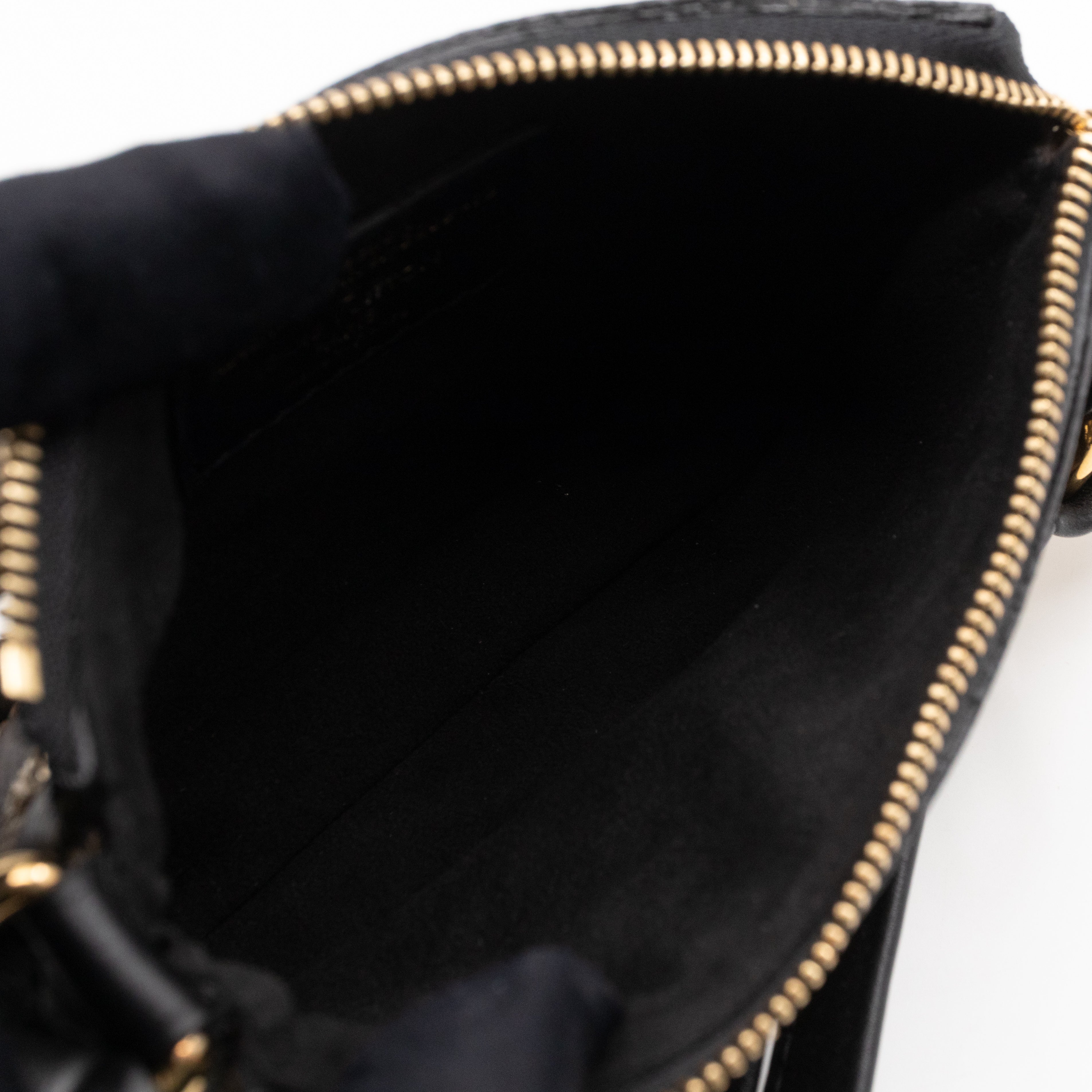 Mini Pochette Accessoires Monogram Eclipse Gold Sequins