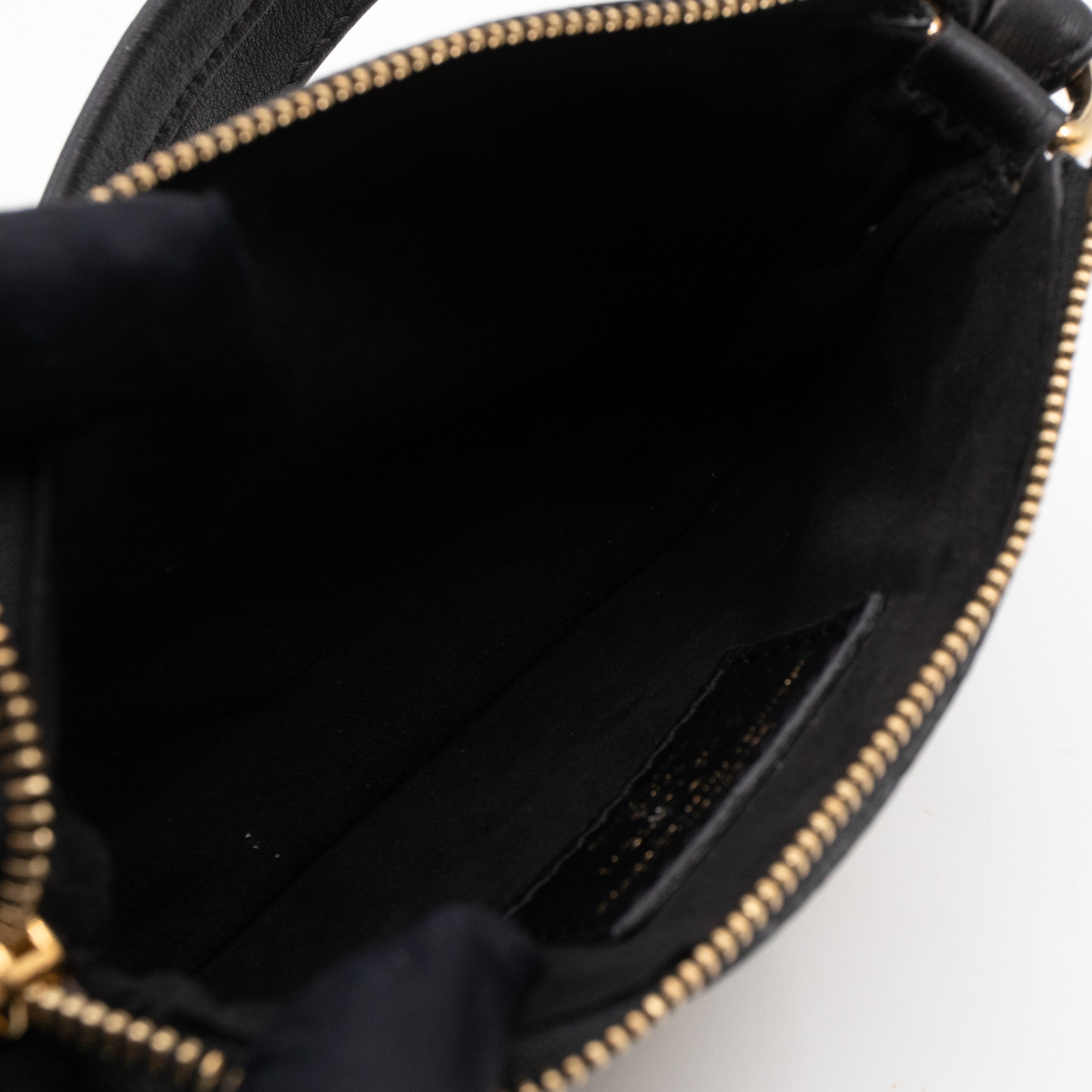 Mini Pochette Accessoires Monogram Eclipse Gold Sequins