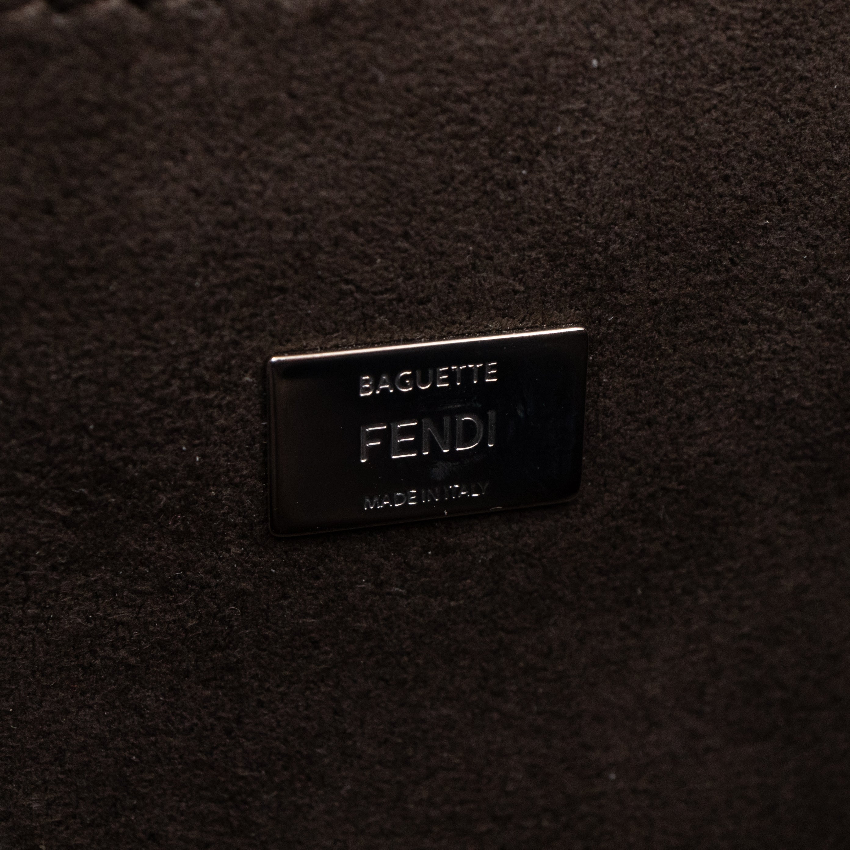 Double Micro Baguette Poppy Red Leather