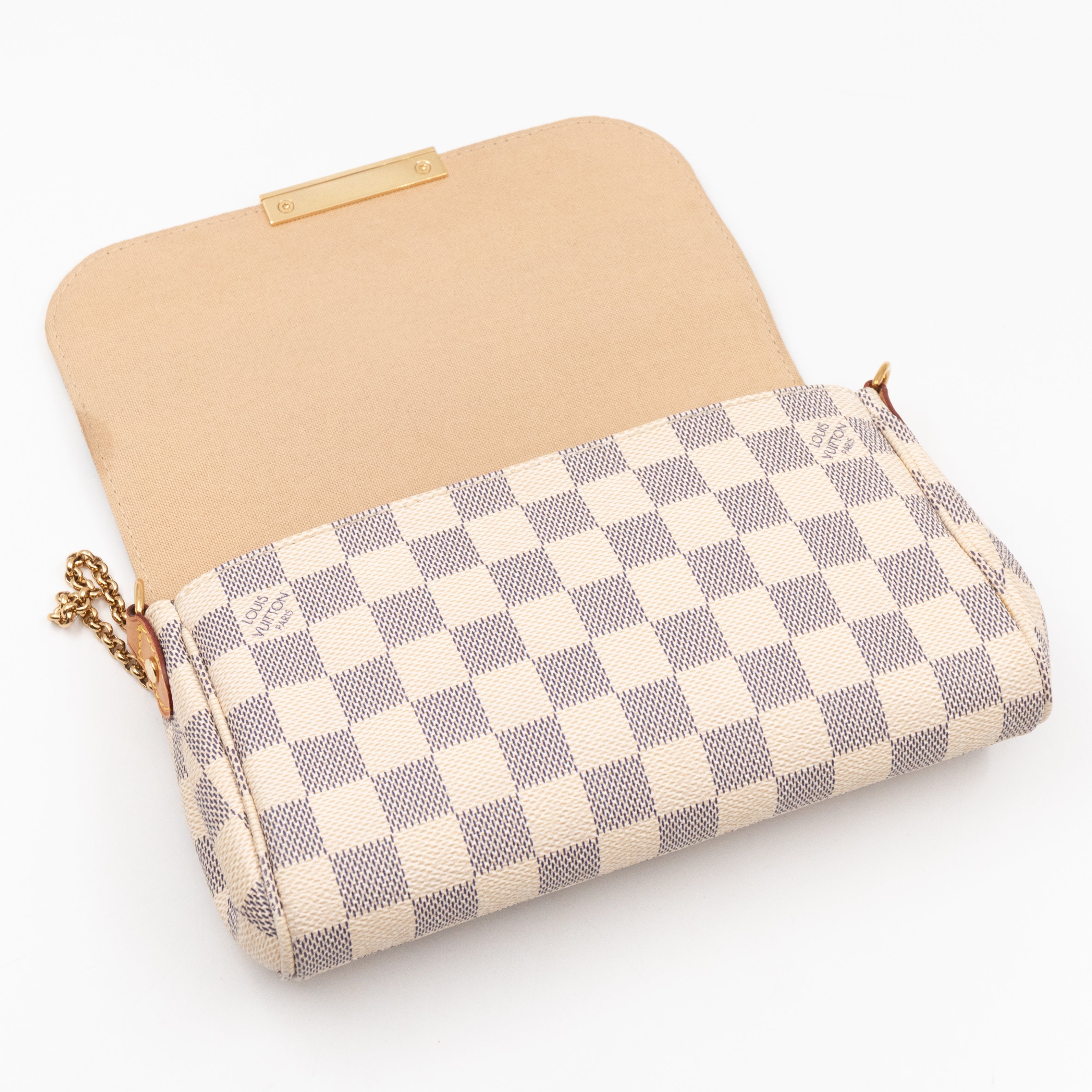 Favorite PM Damier Azur